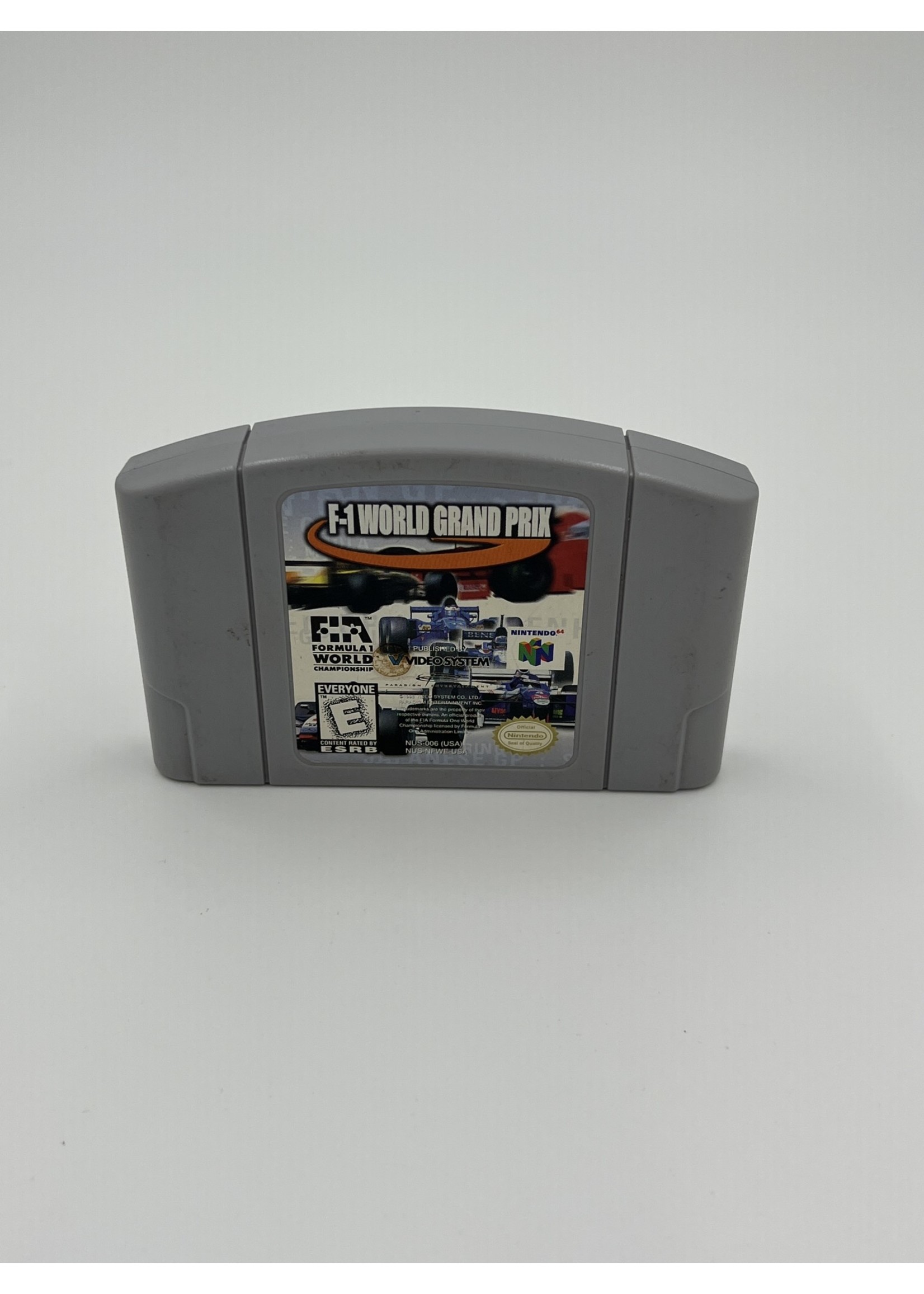 Nintendo F1 World Grand Prix N64