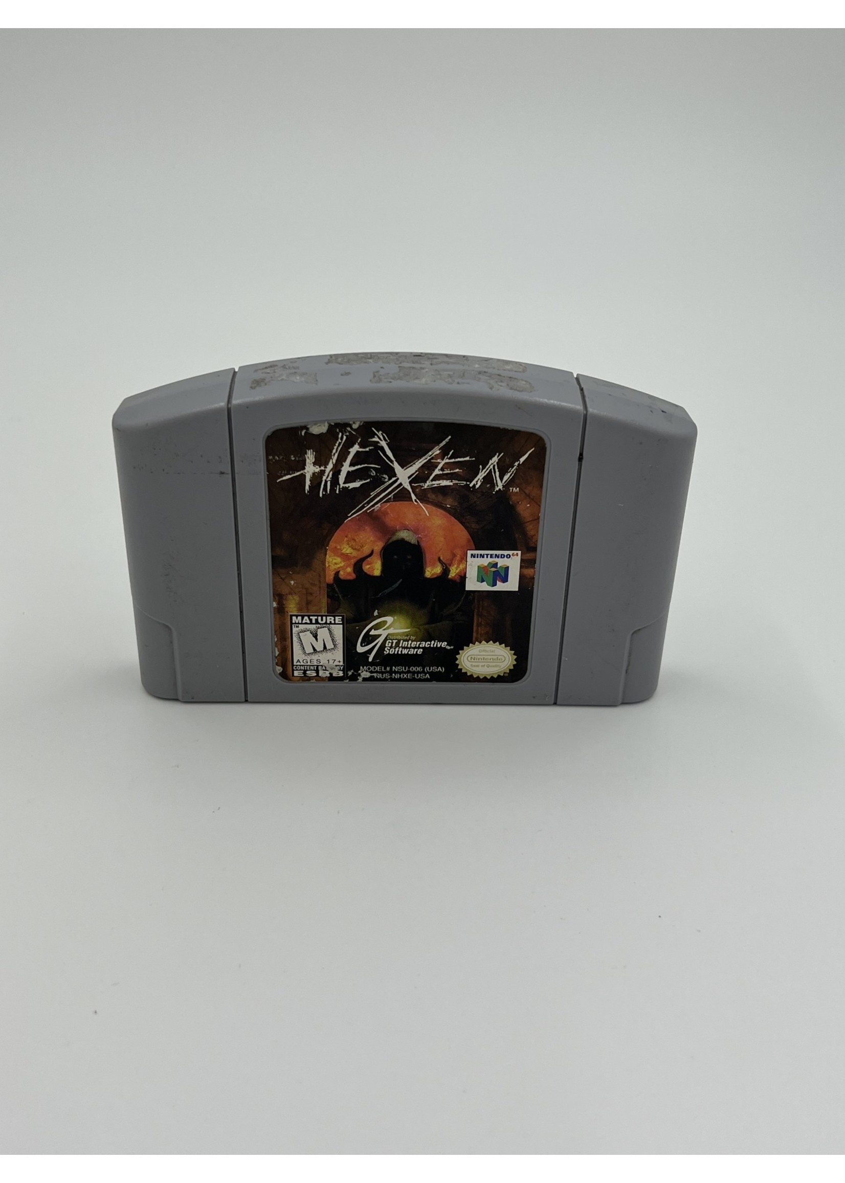Nintendo Hexen N64