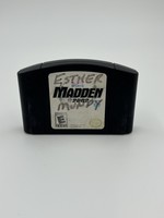 Nintendo Madden 2002 N64