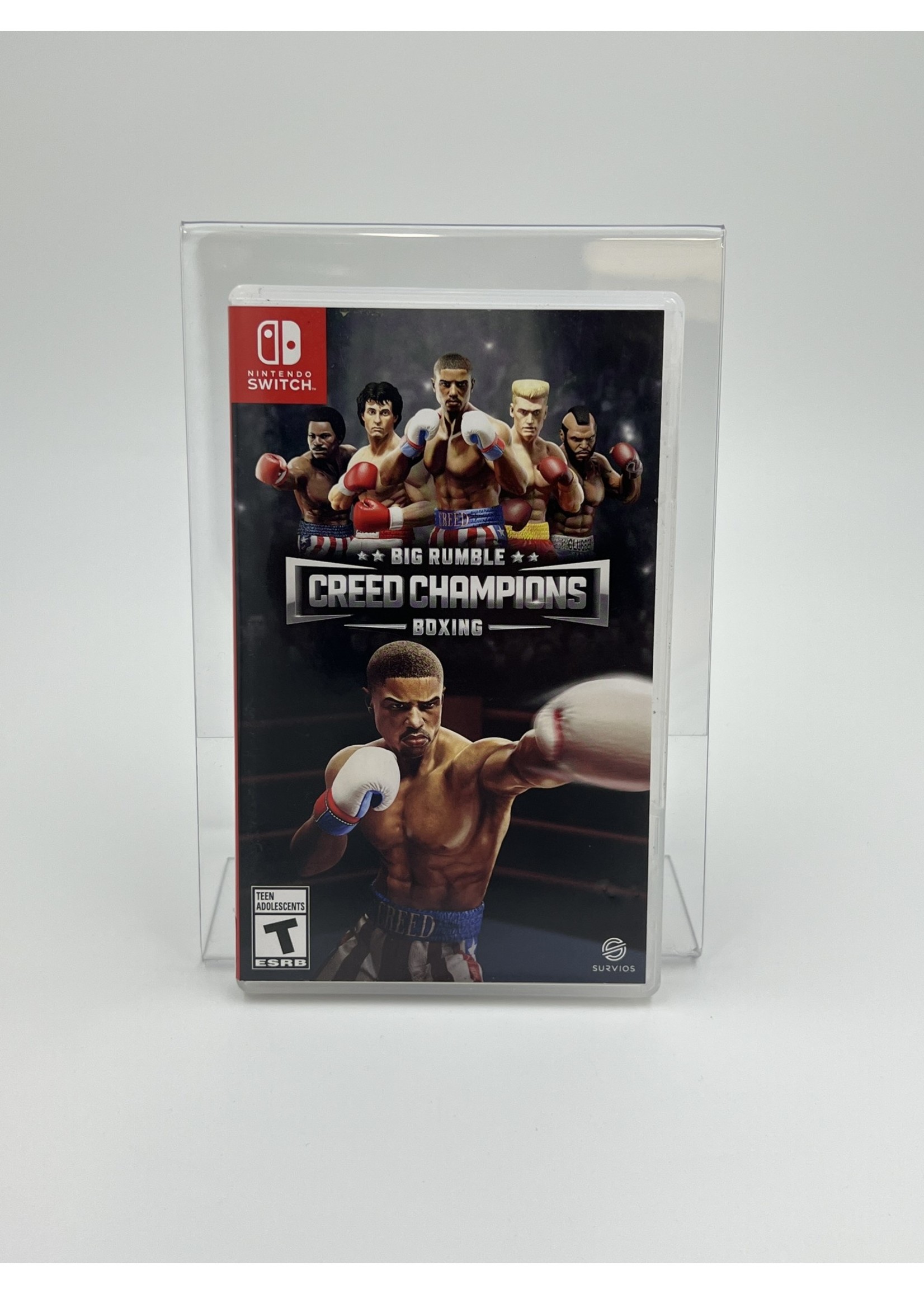 Nintendo Big Rumble Boxing Creed Champions Switch