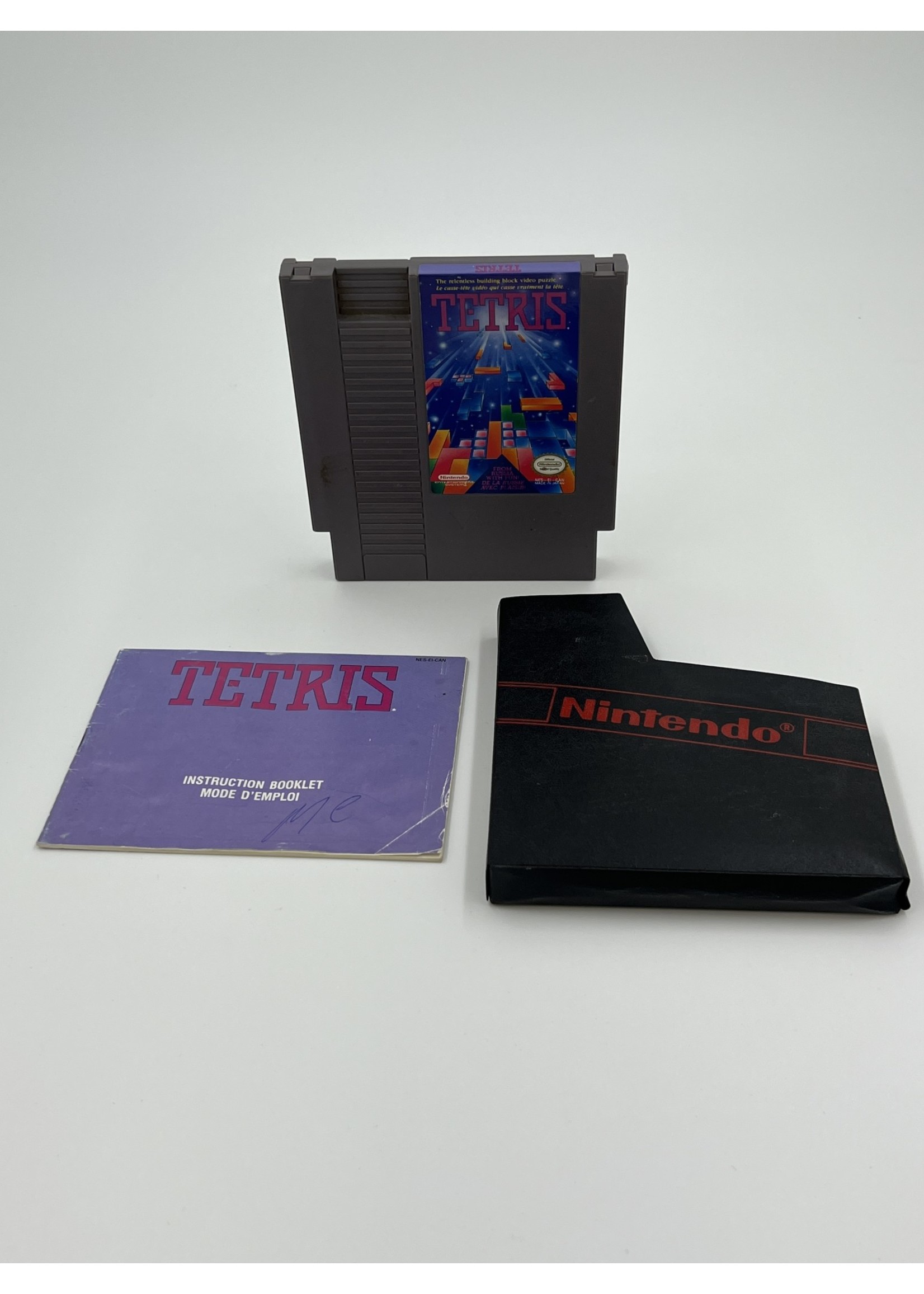 Nintendo Tetris Nes