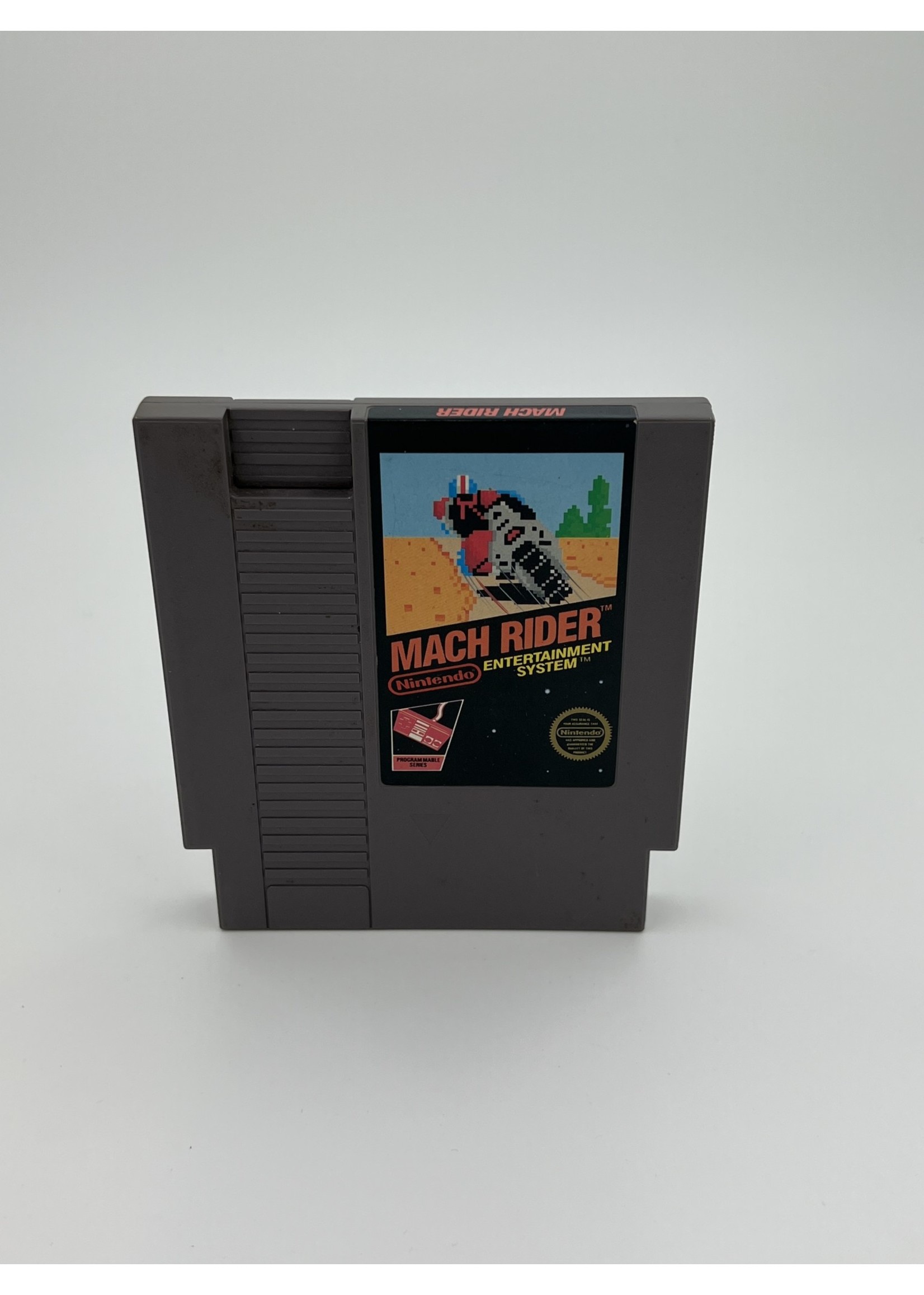 Nintendo Mach Rider Nes