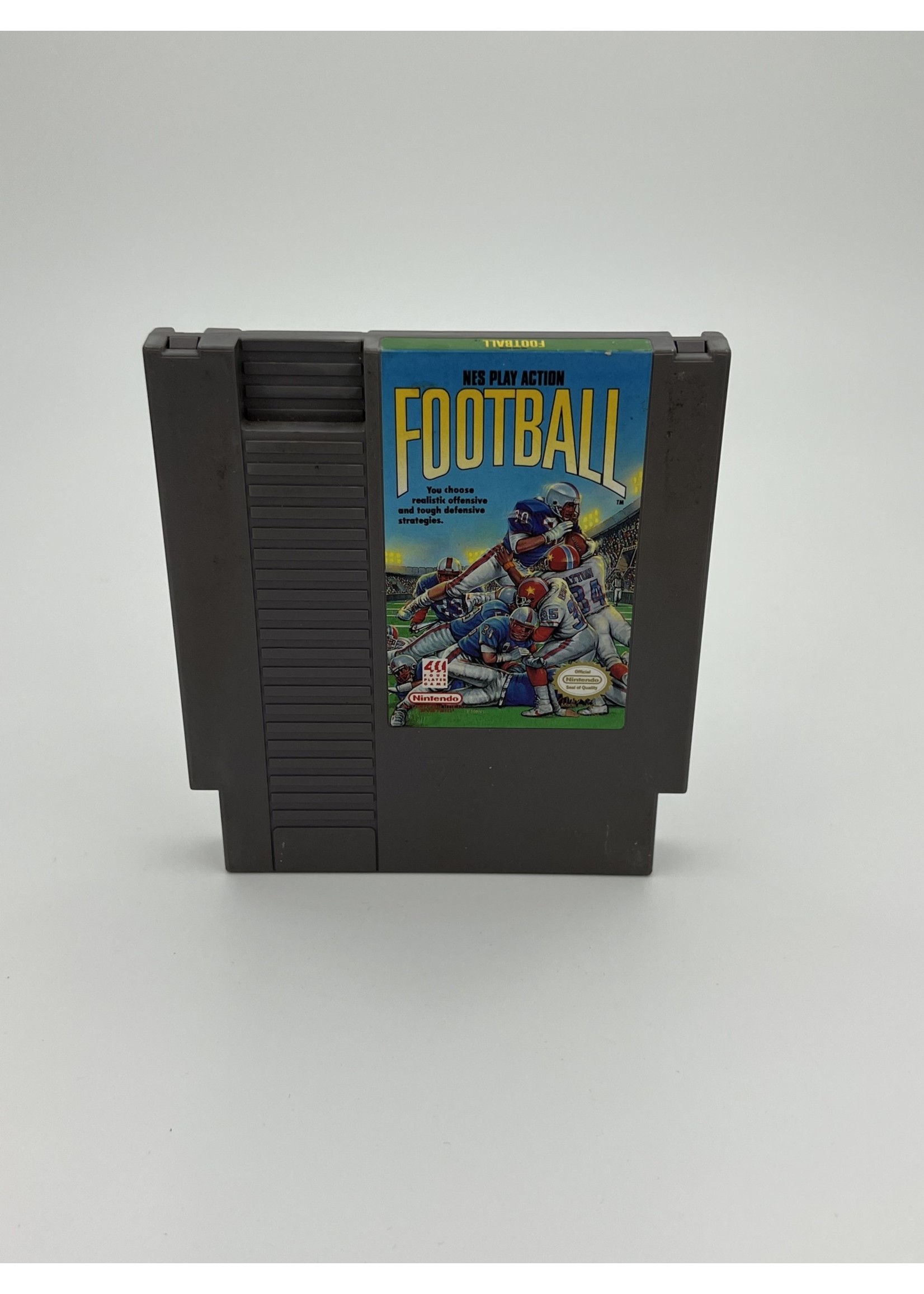 Nintendo Nes Play Action Football Nes