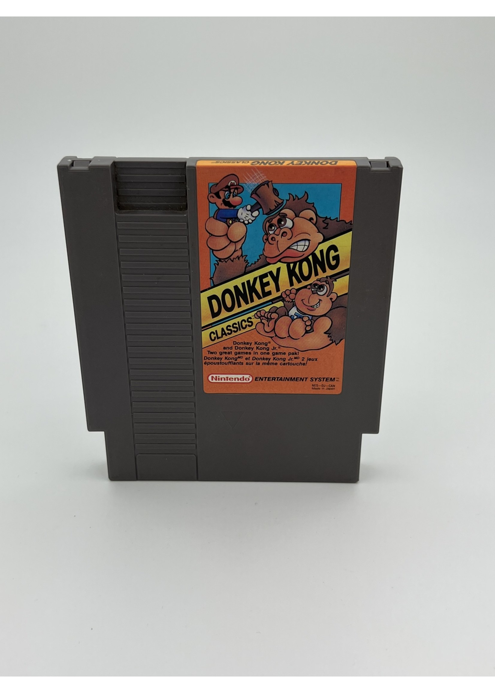 Nintendo Donkey Kong Classics Nes