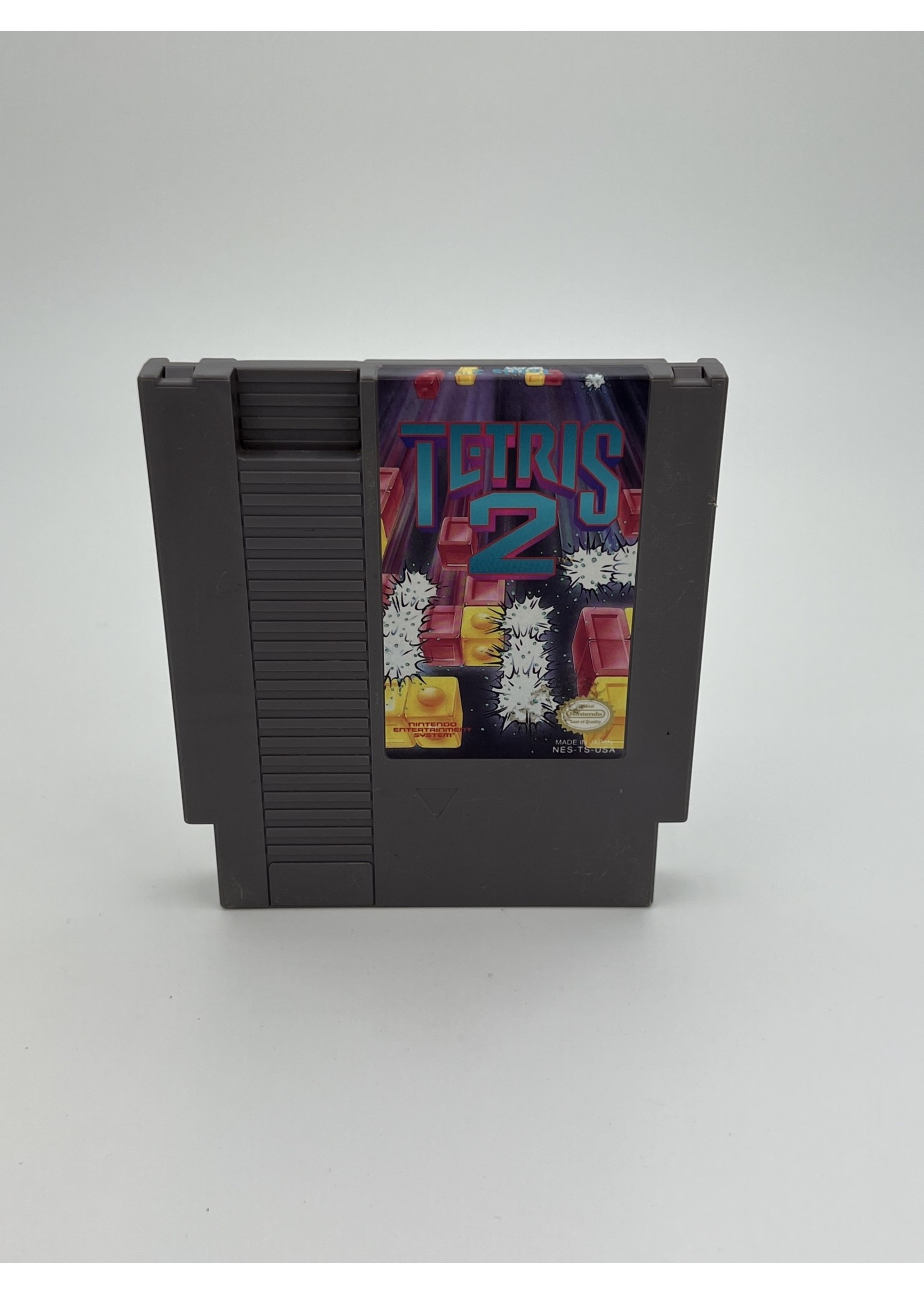 Nintendo Tetris 2 Nes
