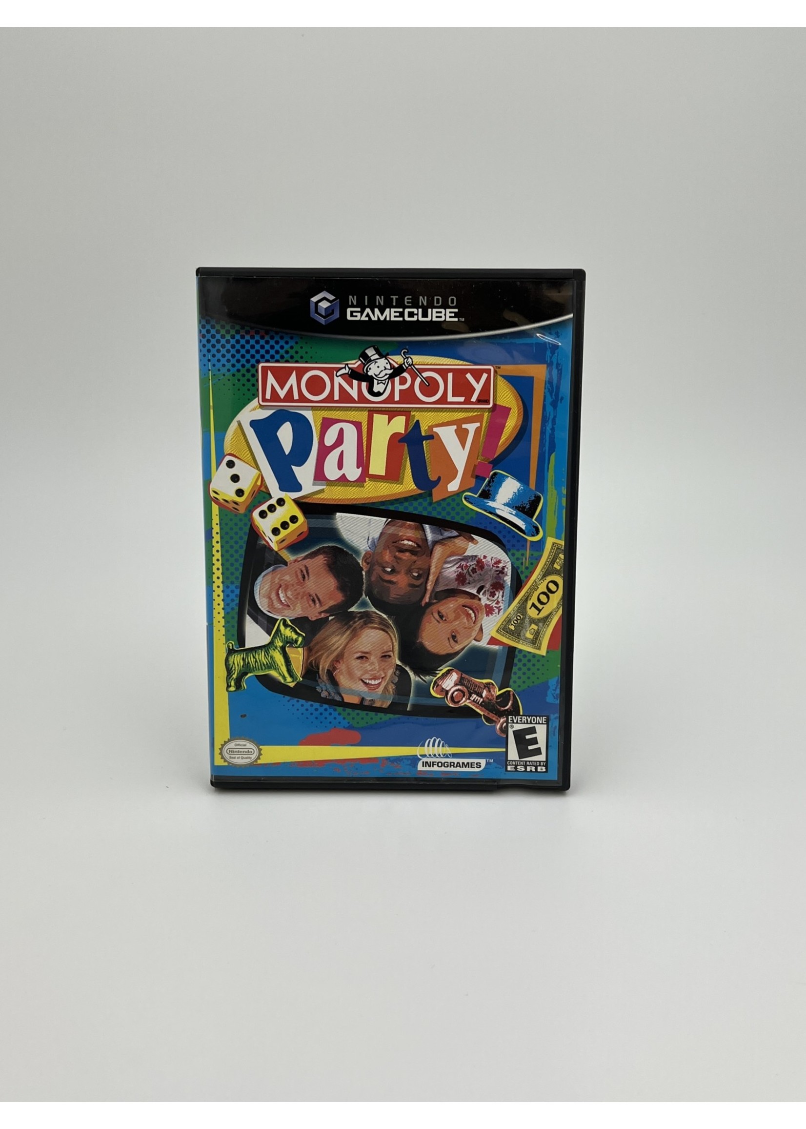 Nintendo Monopoly Party Gamecube