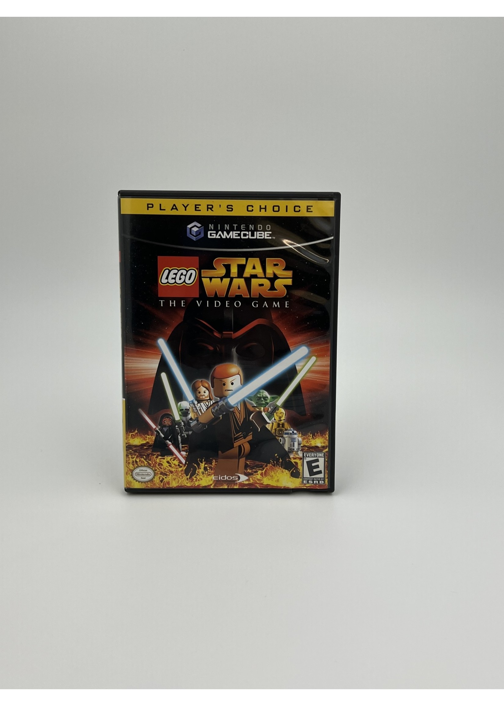 Nintendo Lego Star Wars The Video Game Gamecube