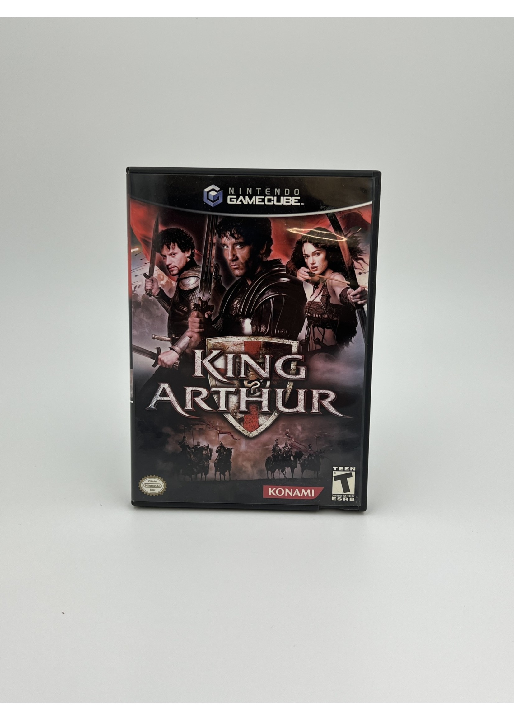 Nintendo King Arthur Gamecube