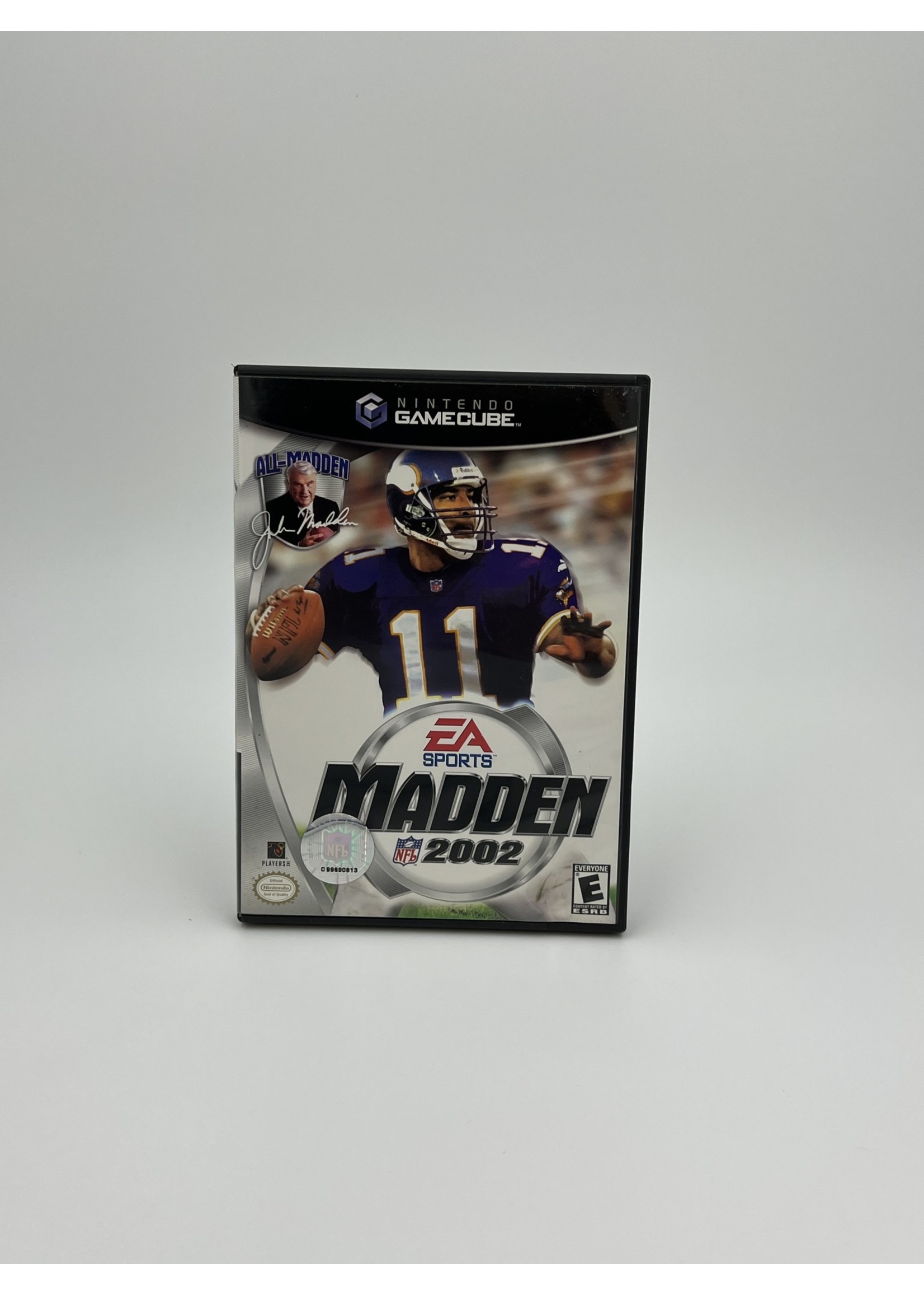 Nintendo Madden 2002 Gamecube