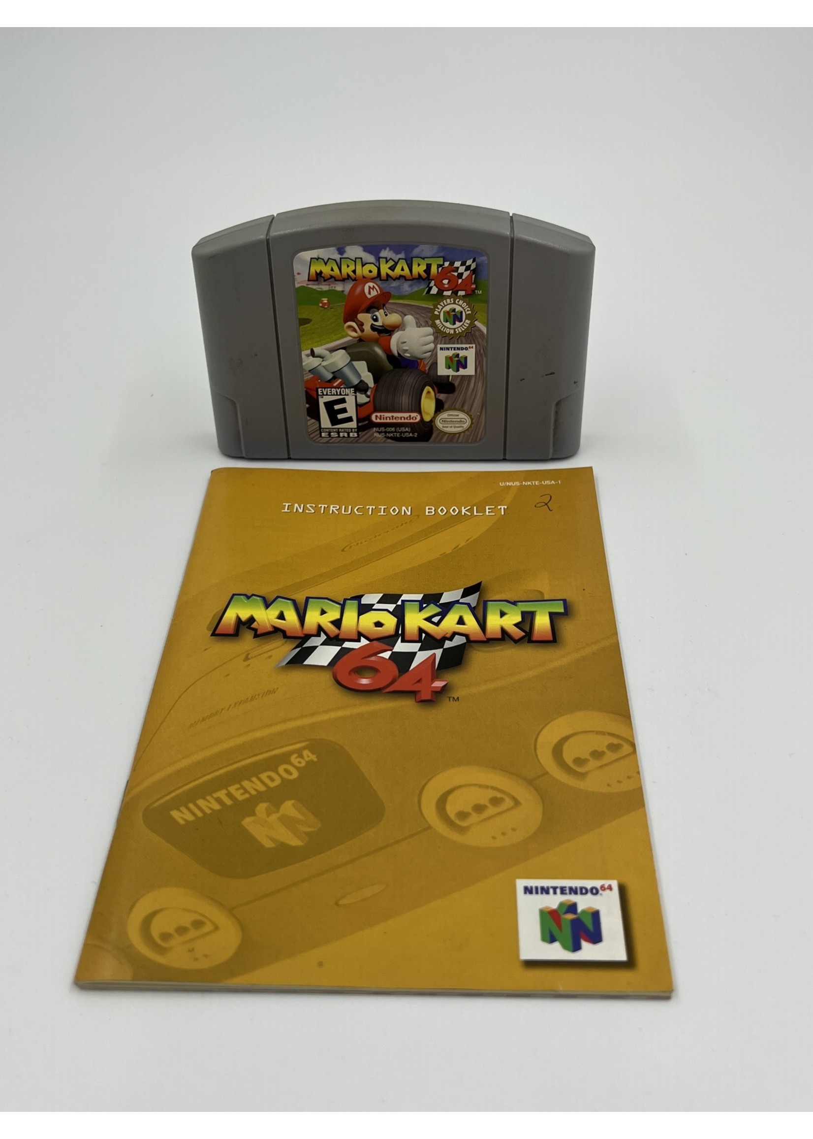 Nintendo Mario Kart 64 N64