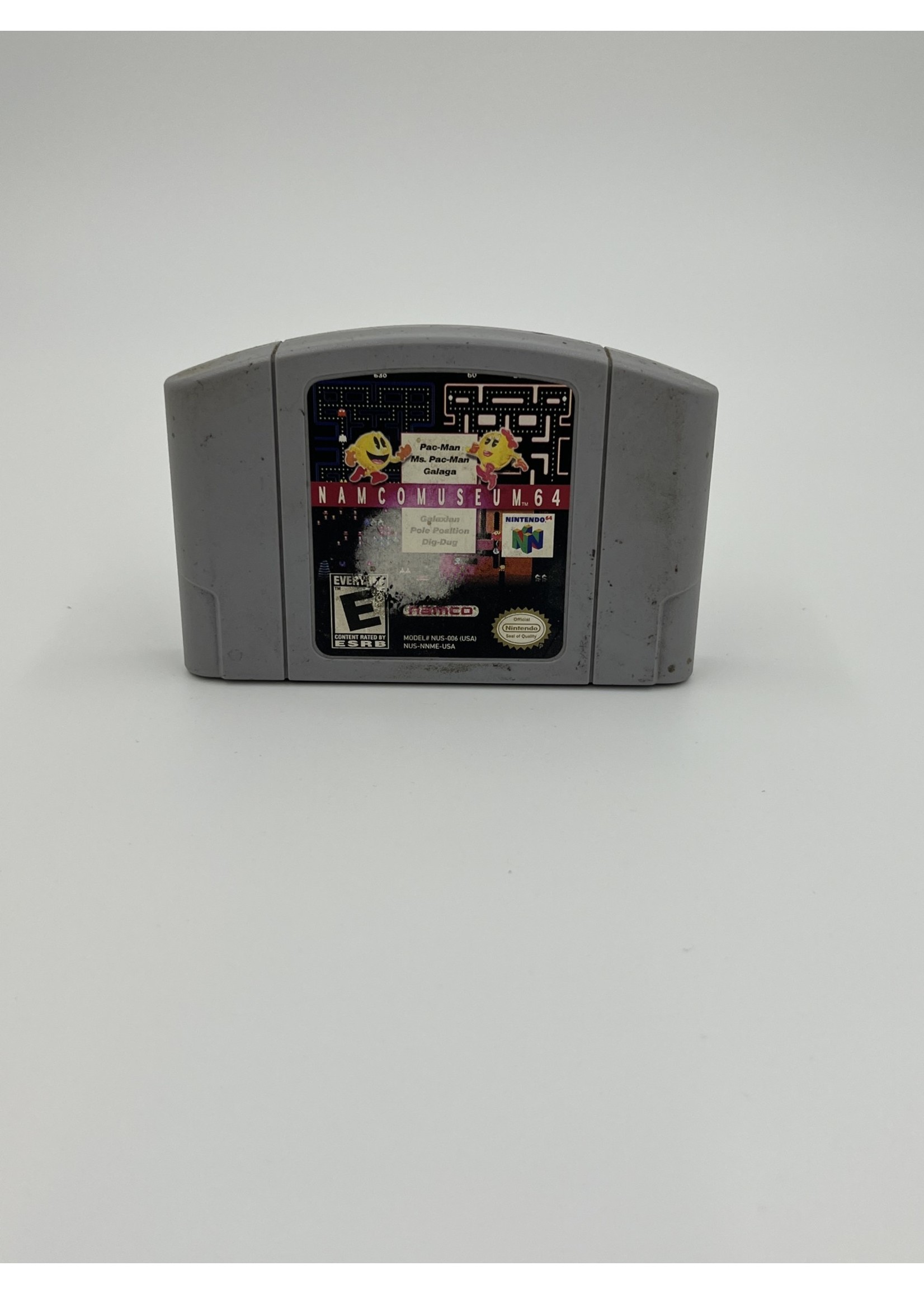 Nintendo Namco Museum 64 N64