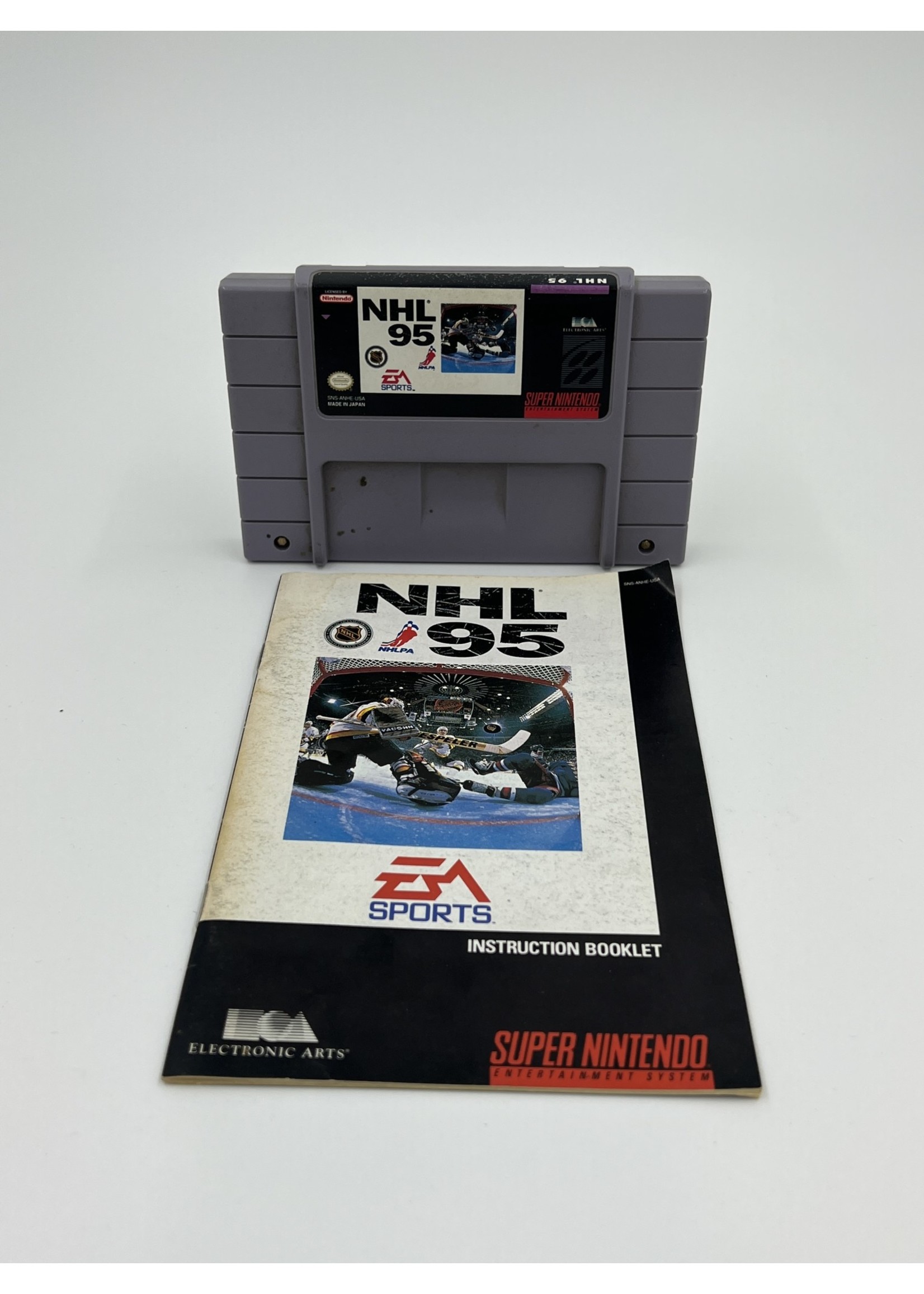 Nintendo Nhl 95 Snes