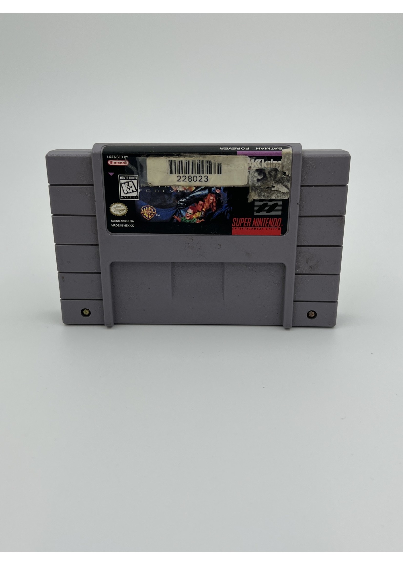 Nintendo Batman Forever Snes