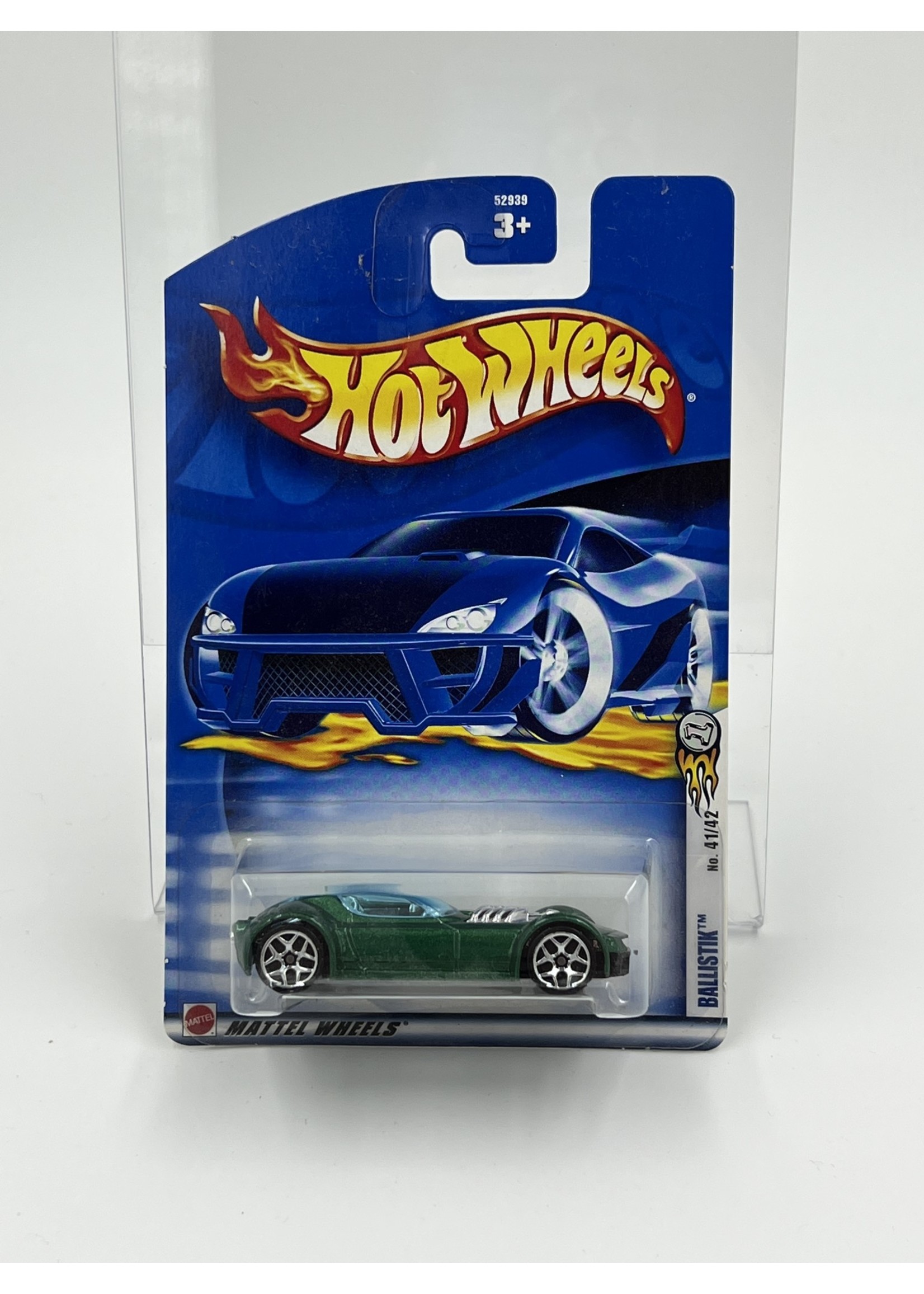 Hot Wheels   Ballistik No 53 First Edition Hot Wheel