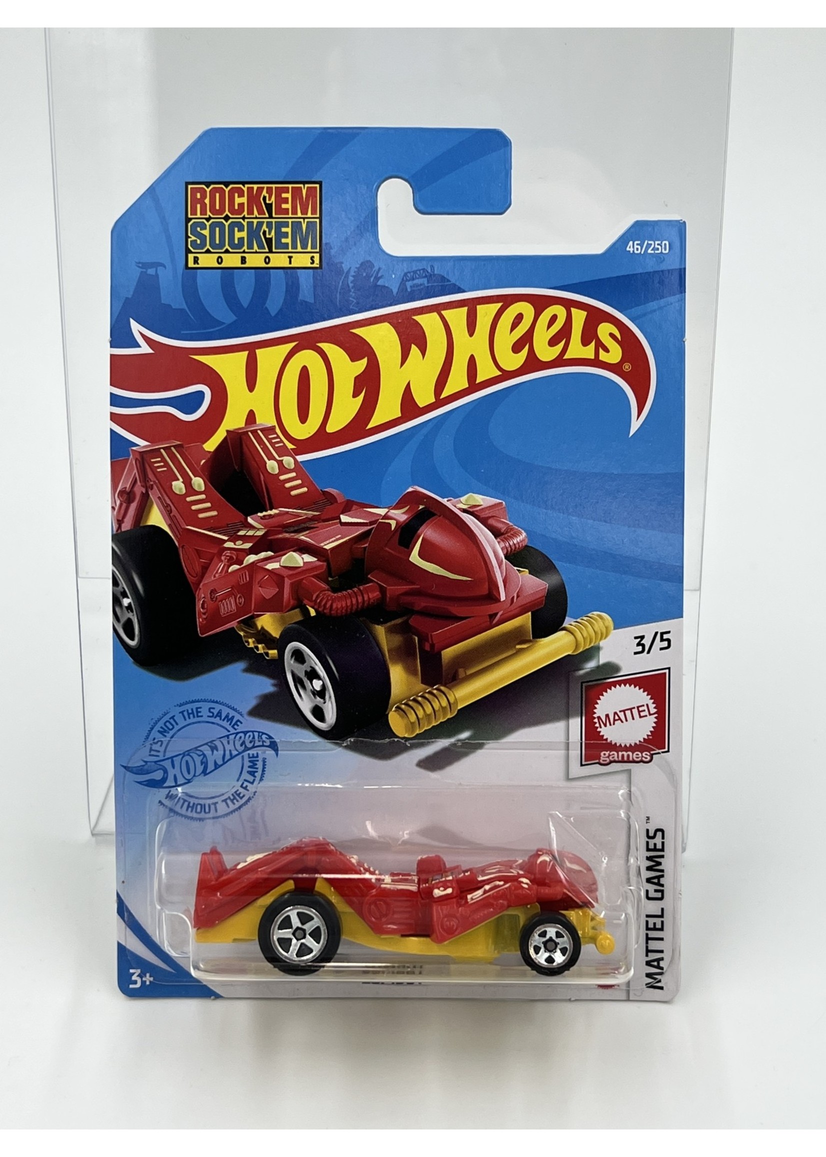 Hot Wheels Zombot No 46 Hot Wheel