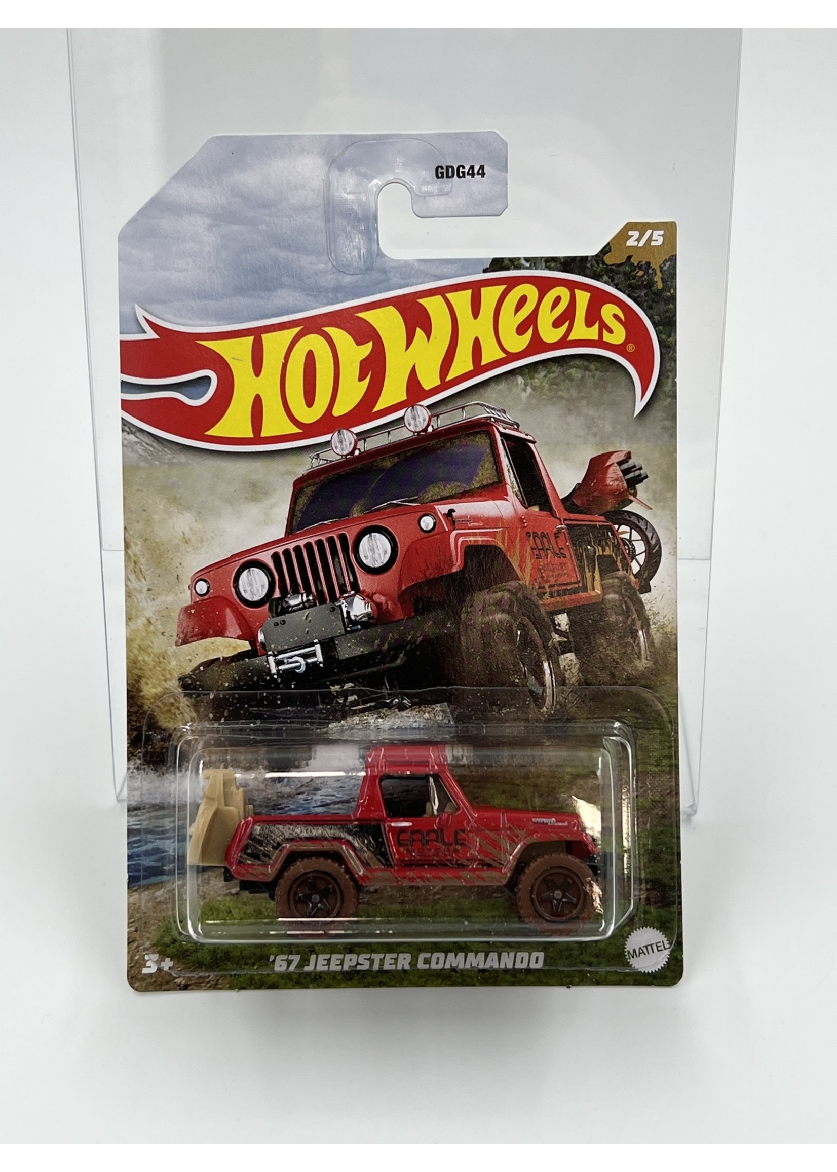 Hot Wheels 67 Jeepster Commando Hot Wheel