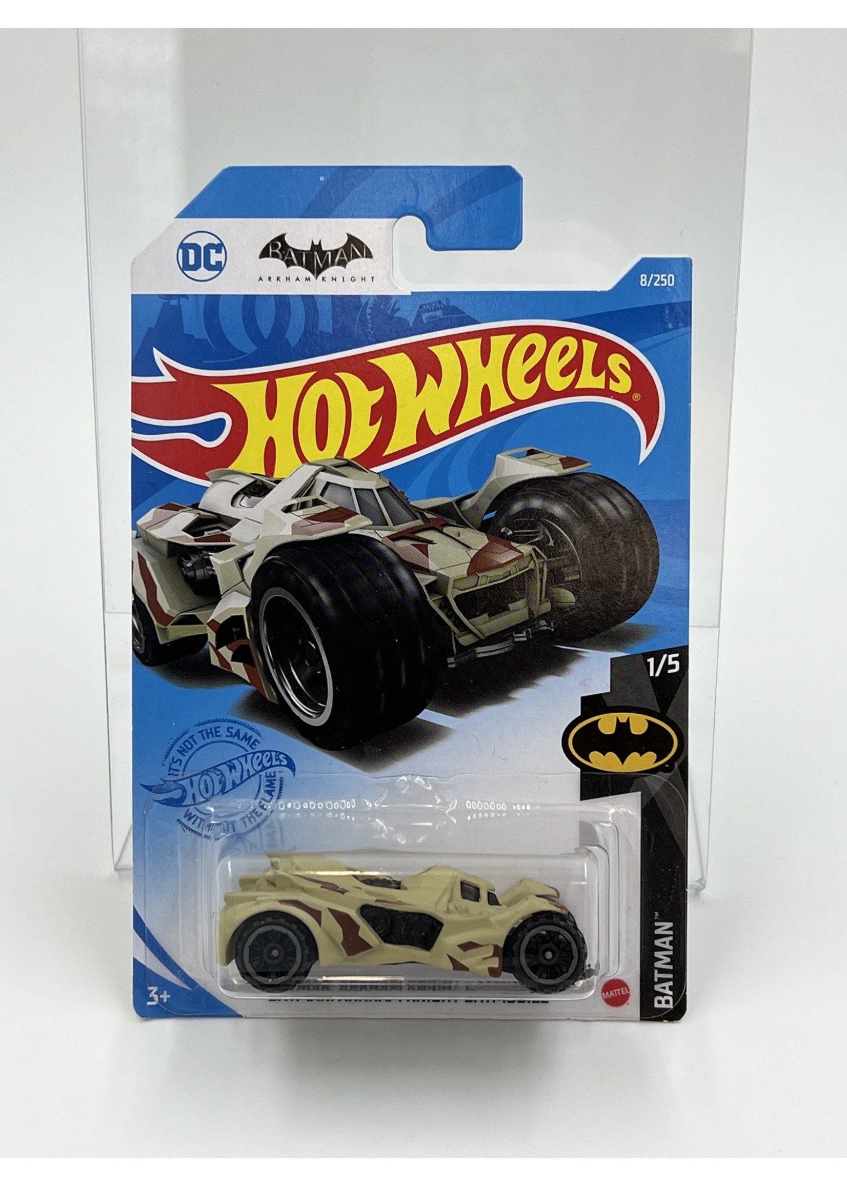 Hot Wheels Batman Arkham Knight Batmobile No 8 Hot Wheel