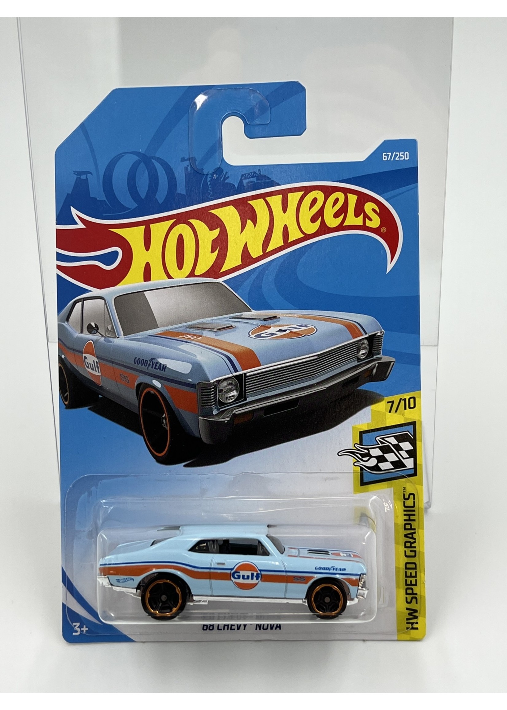 Hot Wheels 68 Chevy Nova Hot Wheel