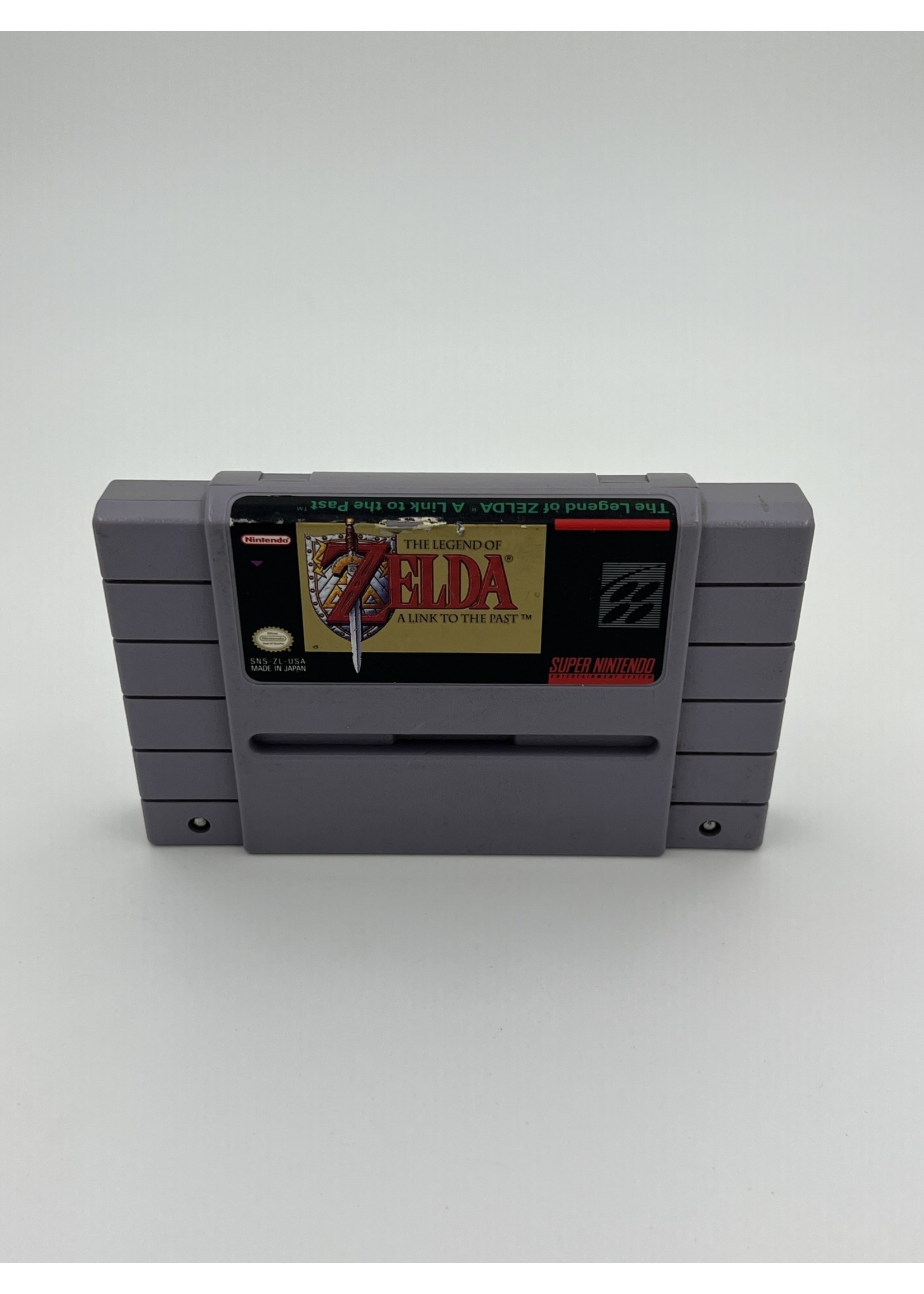 Nintendo The Legend Of Zelda A Link To The Past Snes