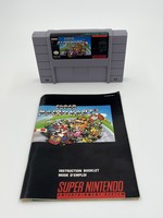 Nintendo Super Mario Kart Snes