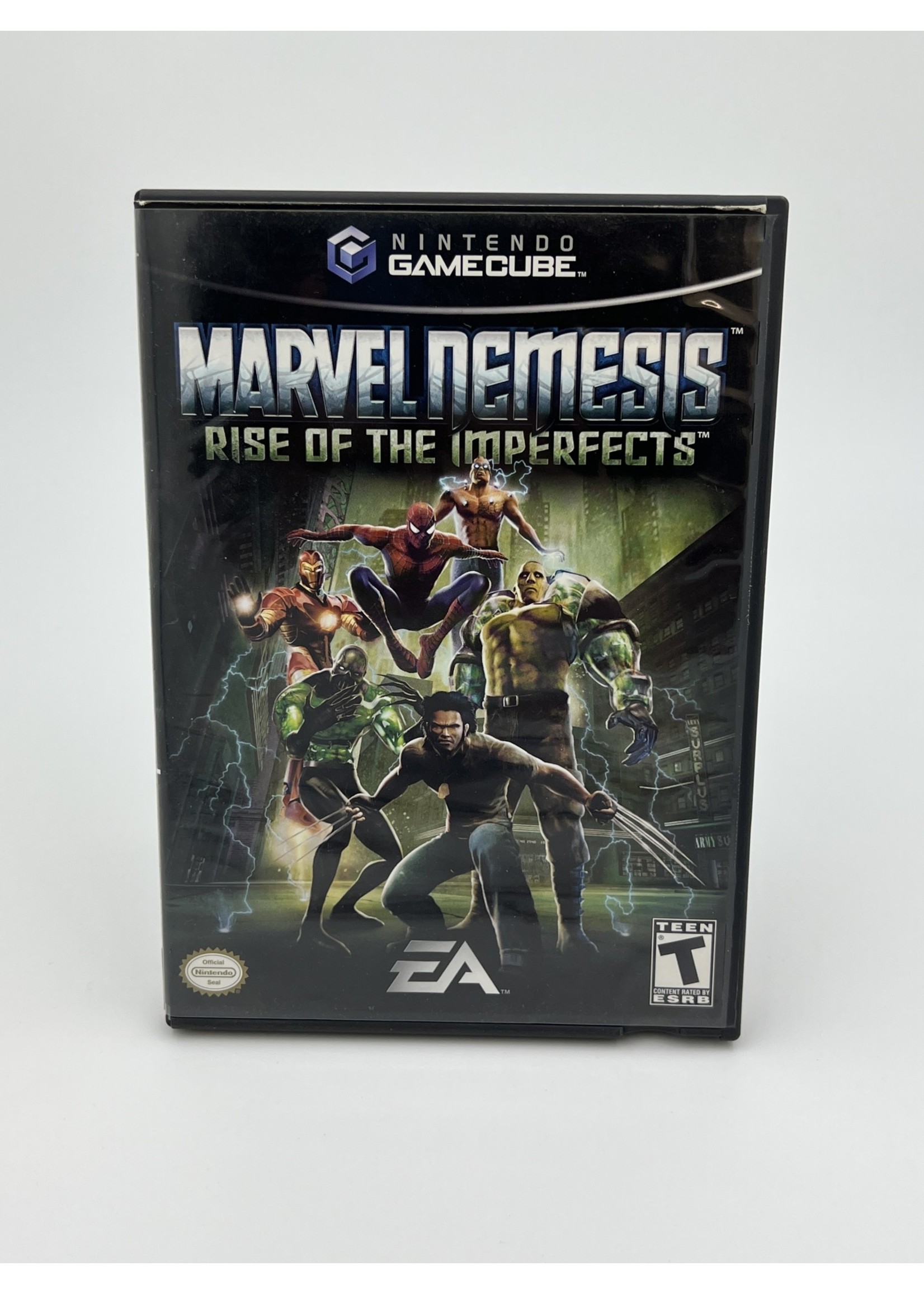 Nintendo Marvel Nemesis Rise Of The Imperfects Gamecube