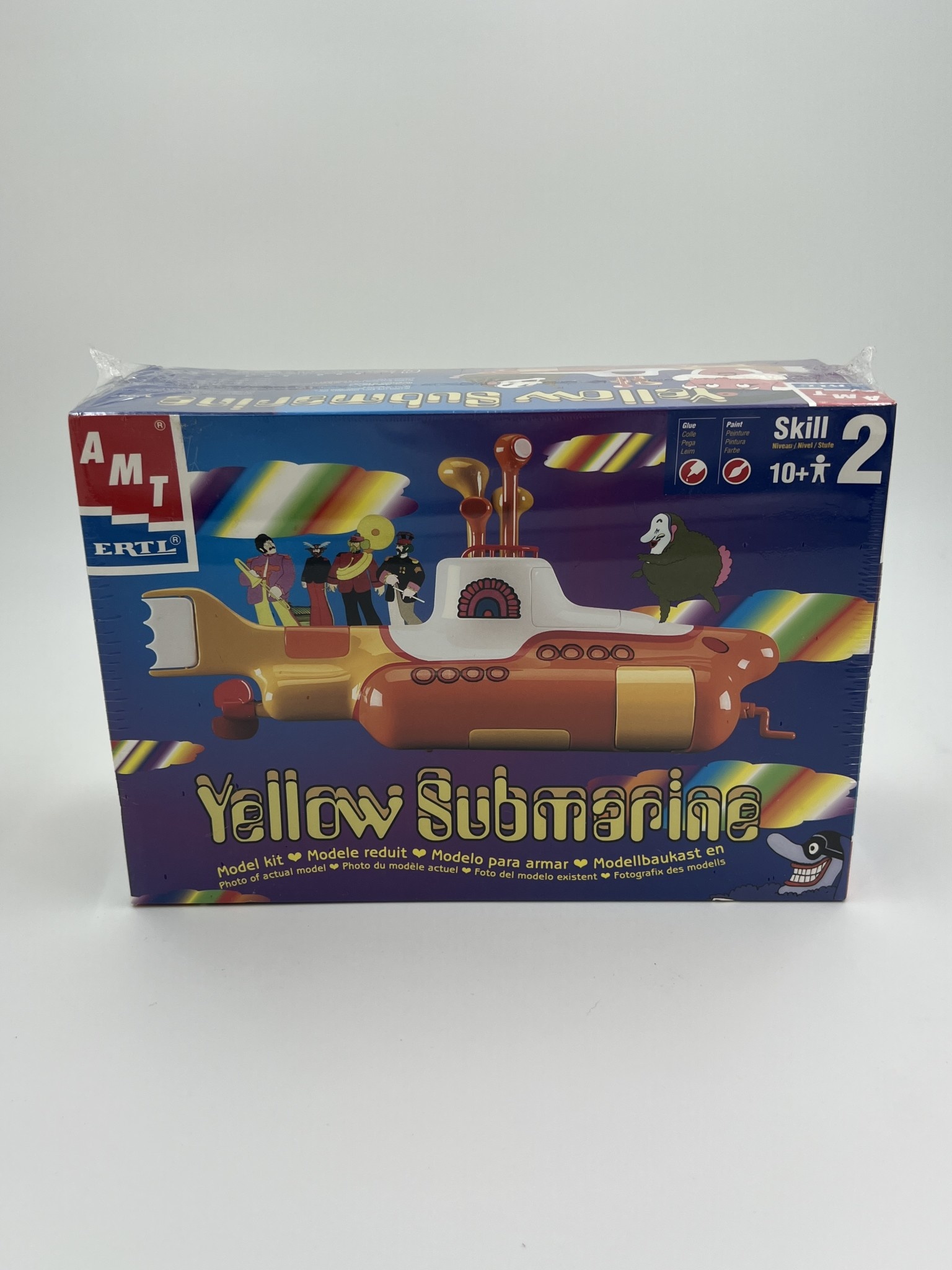 Yellow Submarine Model Sealed Amt - This N That