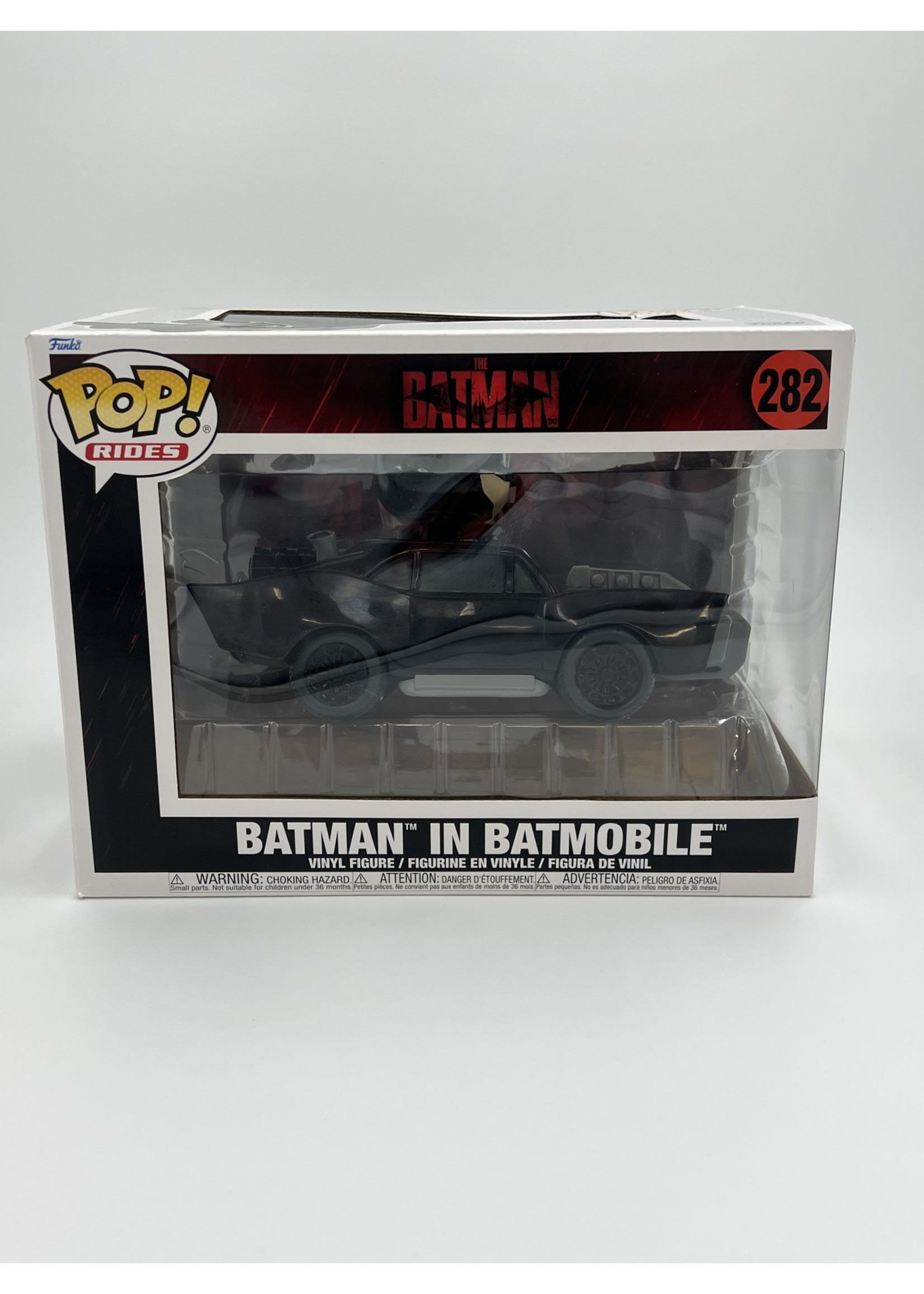 Action Figures Batman In Batmobile The Batman Funko Pop Rides