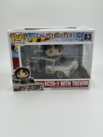 Action Figures Ecto 1 With Trevor Ghostbusters Afterlife Funko Pop Rides