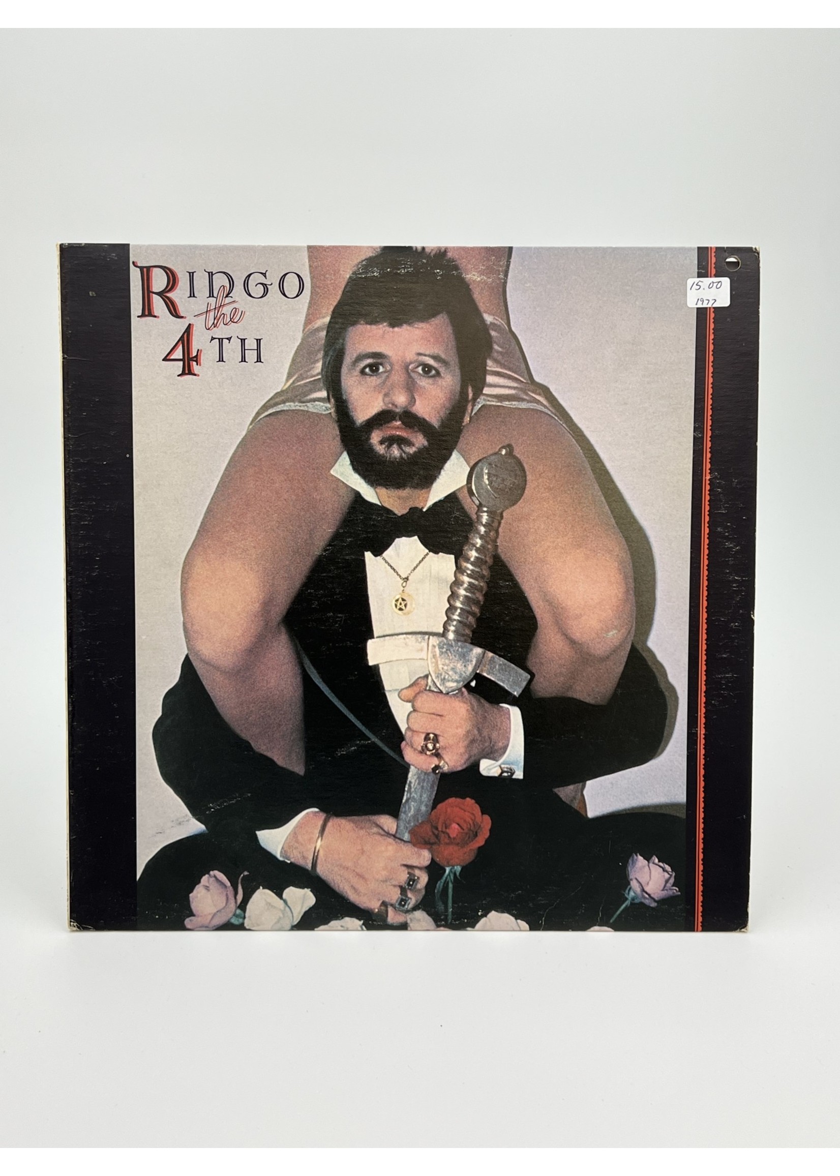 LP Ringo Starr Ringo The 4Th Lp Record