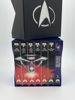 Bluray Star Trek Vhs Movie Collection In Collector Box