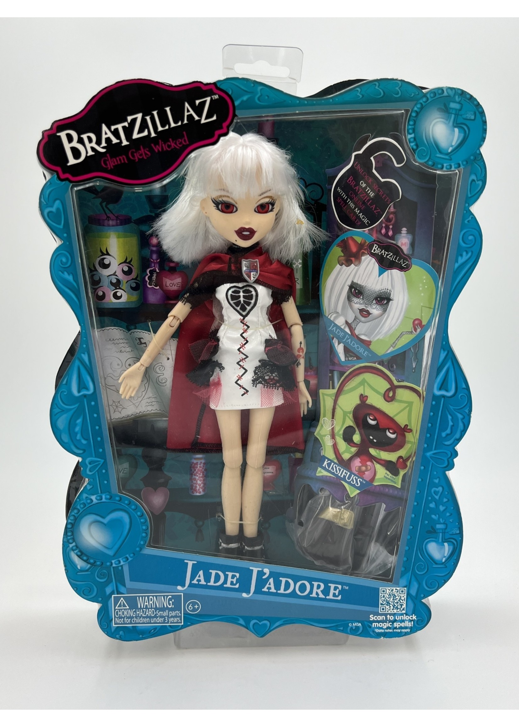 Action Figures Jade Jadore Bratzillaz Action Figure