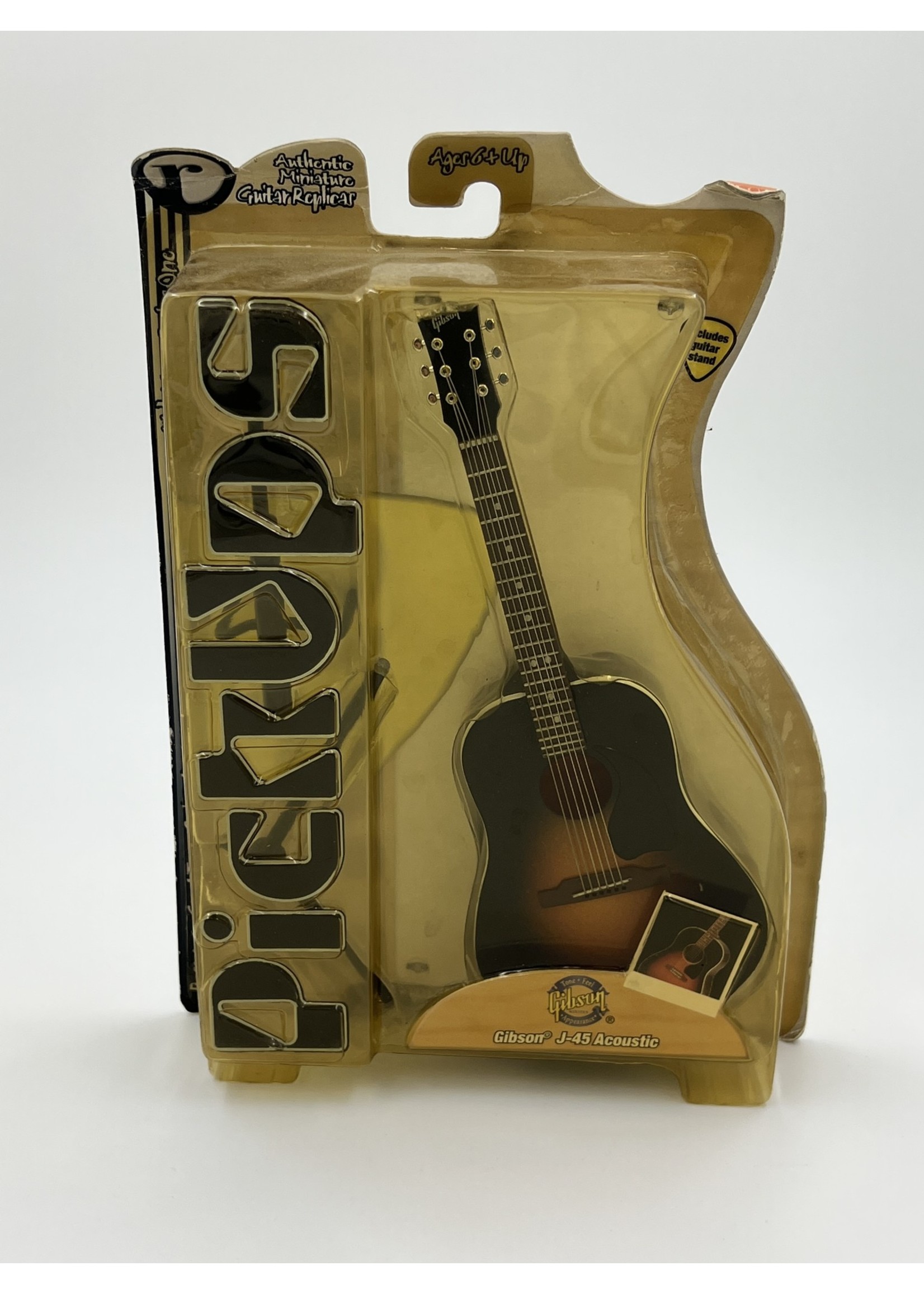 Action Figures Gibson J 45 Acoustic Authentic Guitar Replica