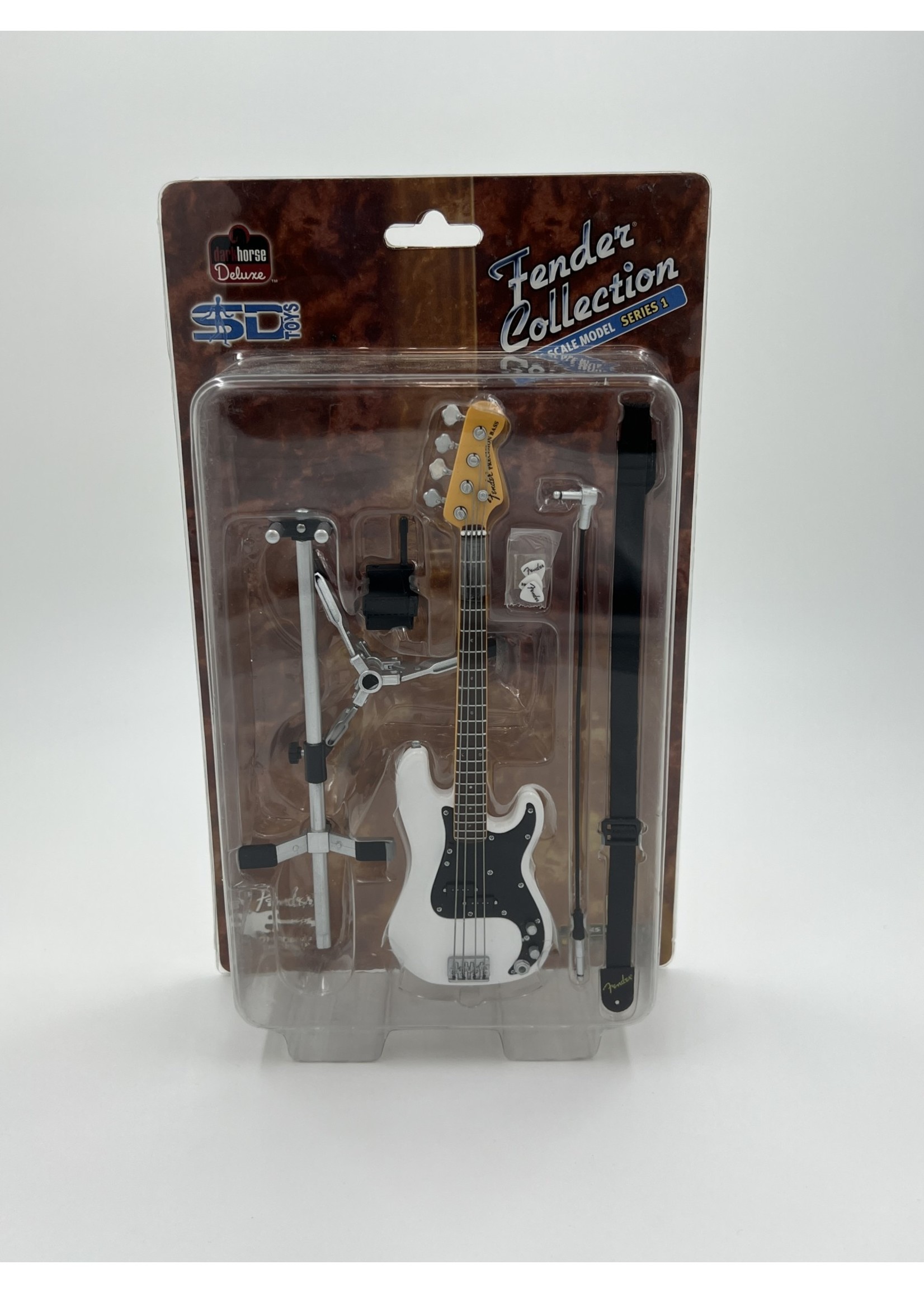 Action Figures Fender Collection Precision Bass Model