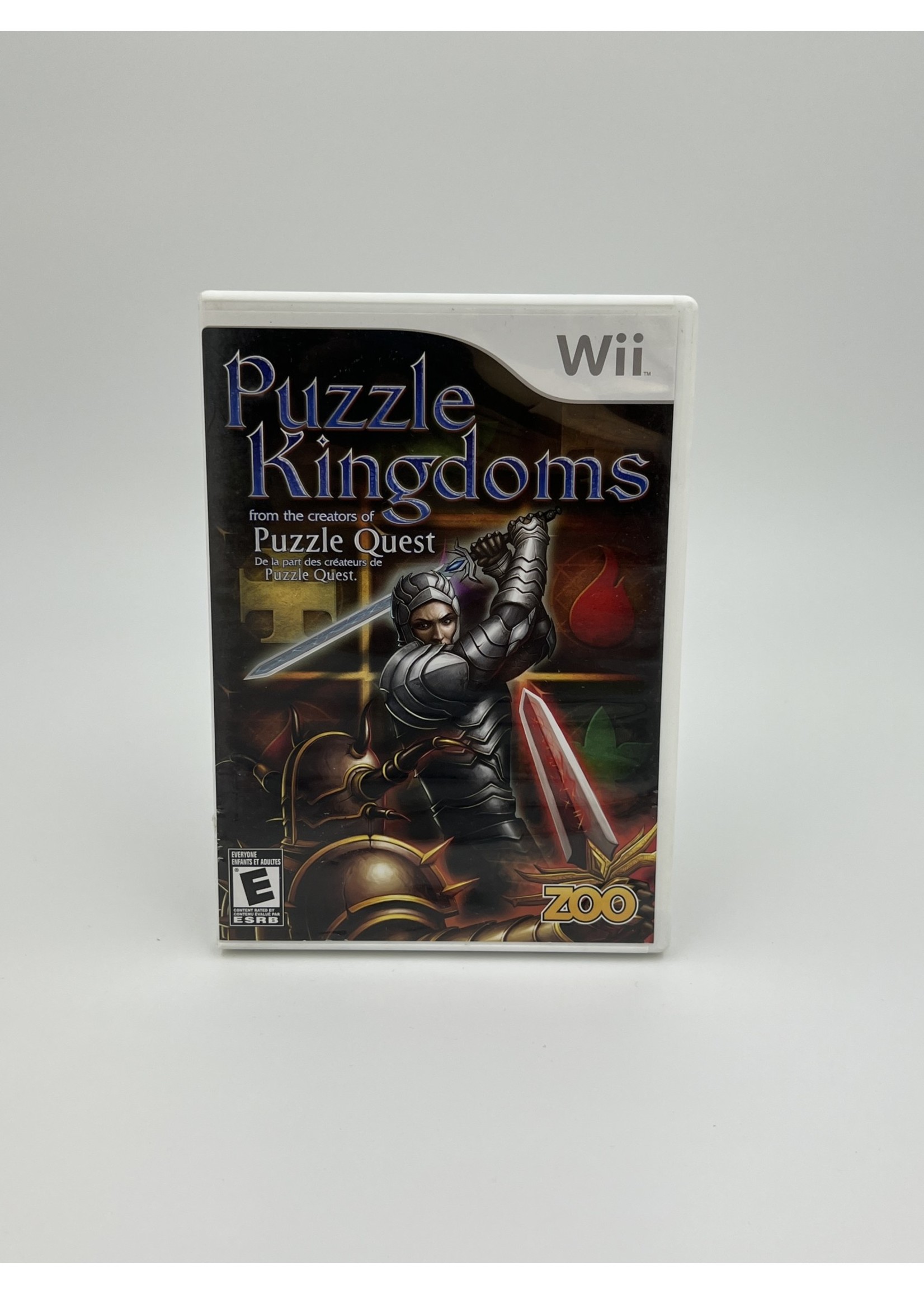 Nintendo Puzzle Kingdoms Wii