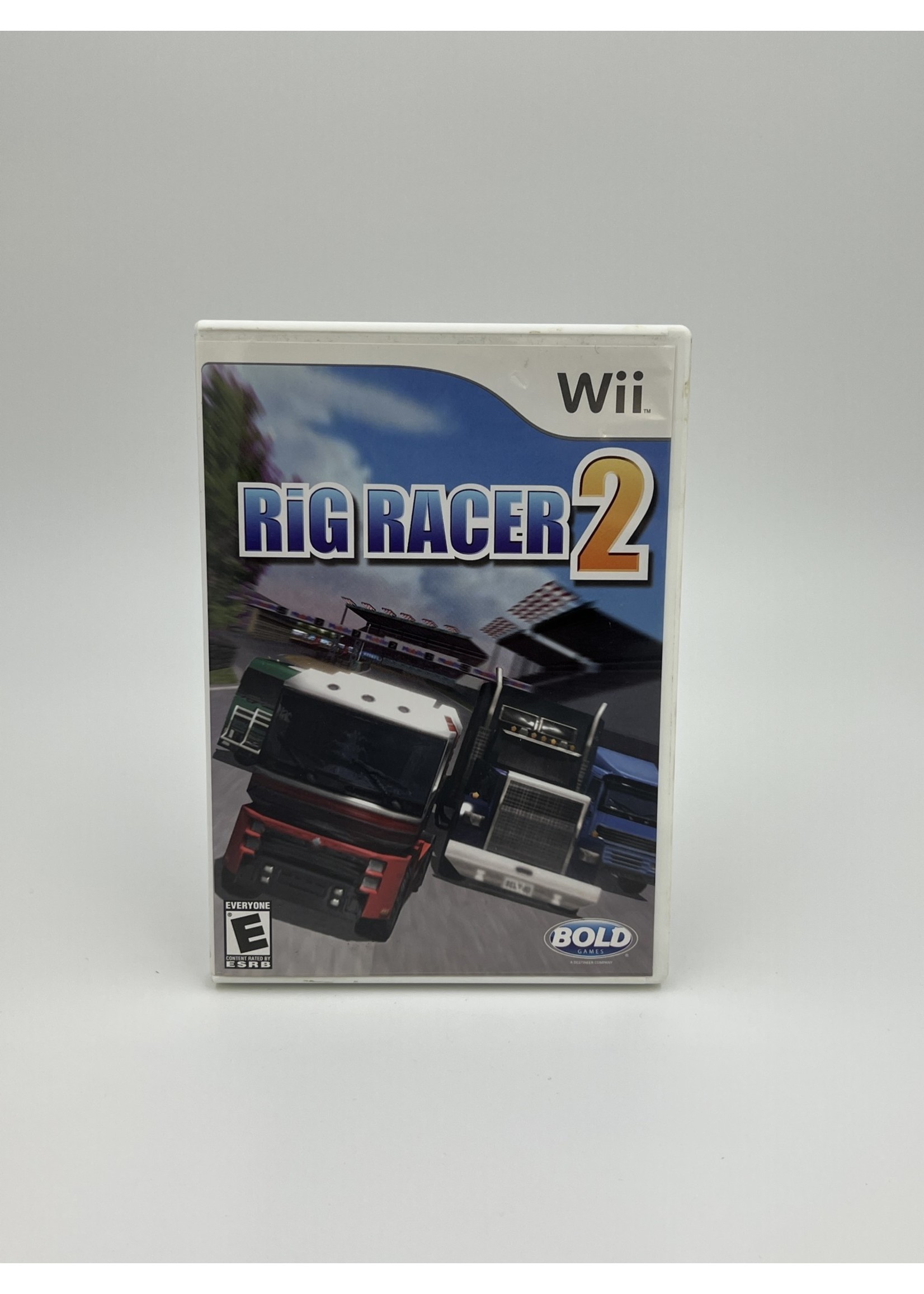 Nintendo Rig Racer 2 Wii
