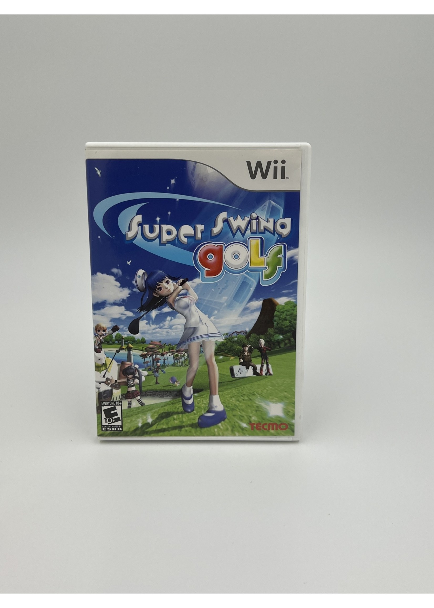 Nintendo Super Swing Golf Wii