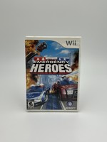 Nintendo Emergency Heroes Wii