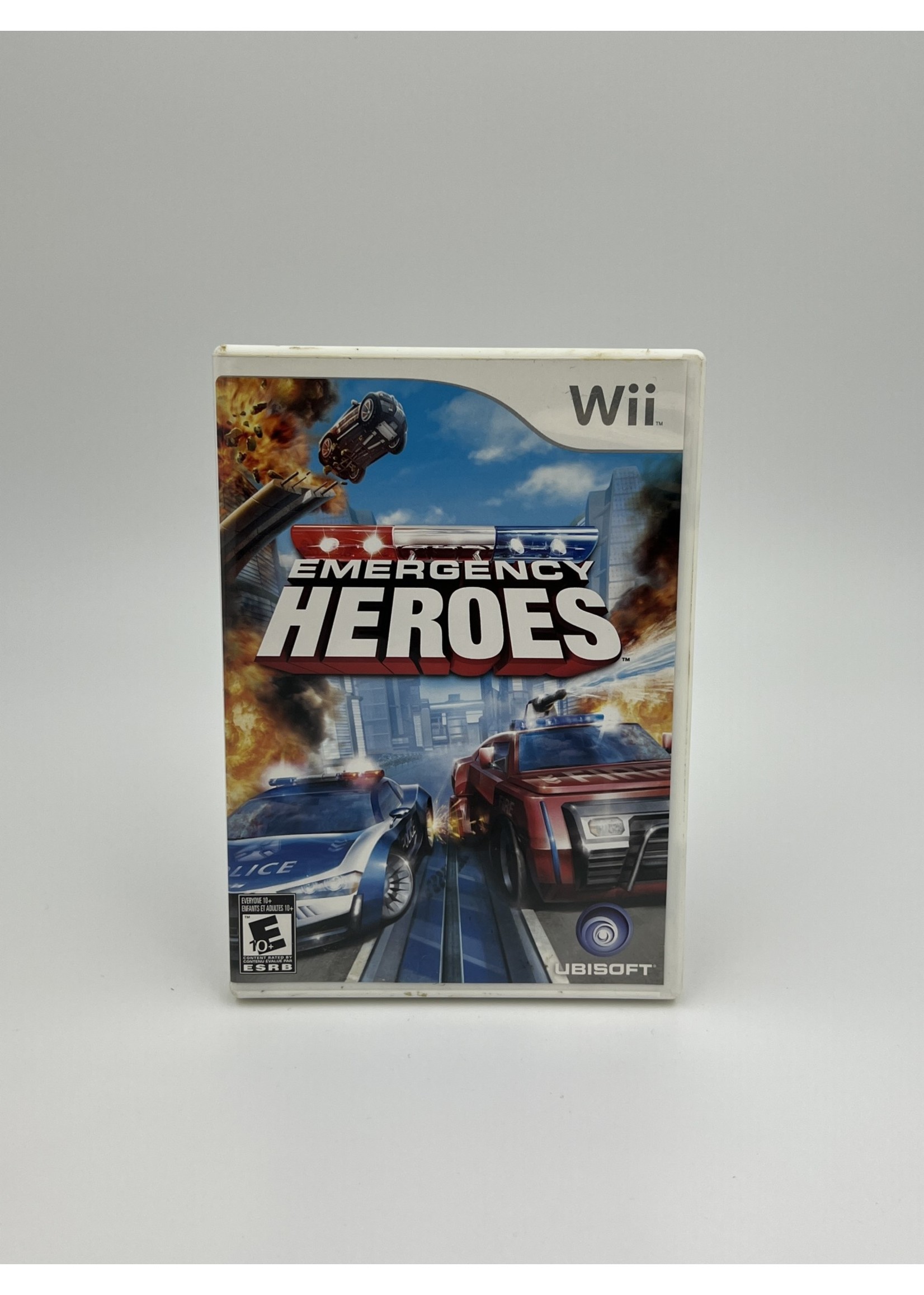 Nintendo Emergency Heroes Wii