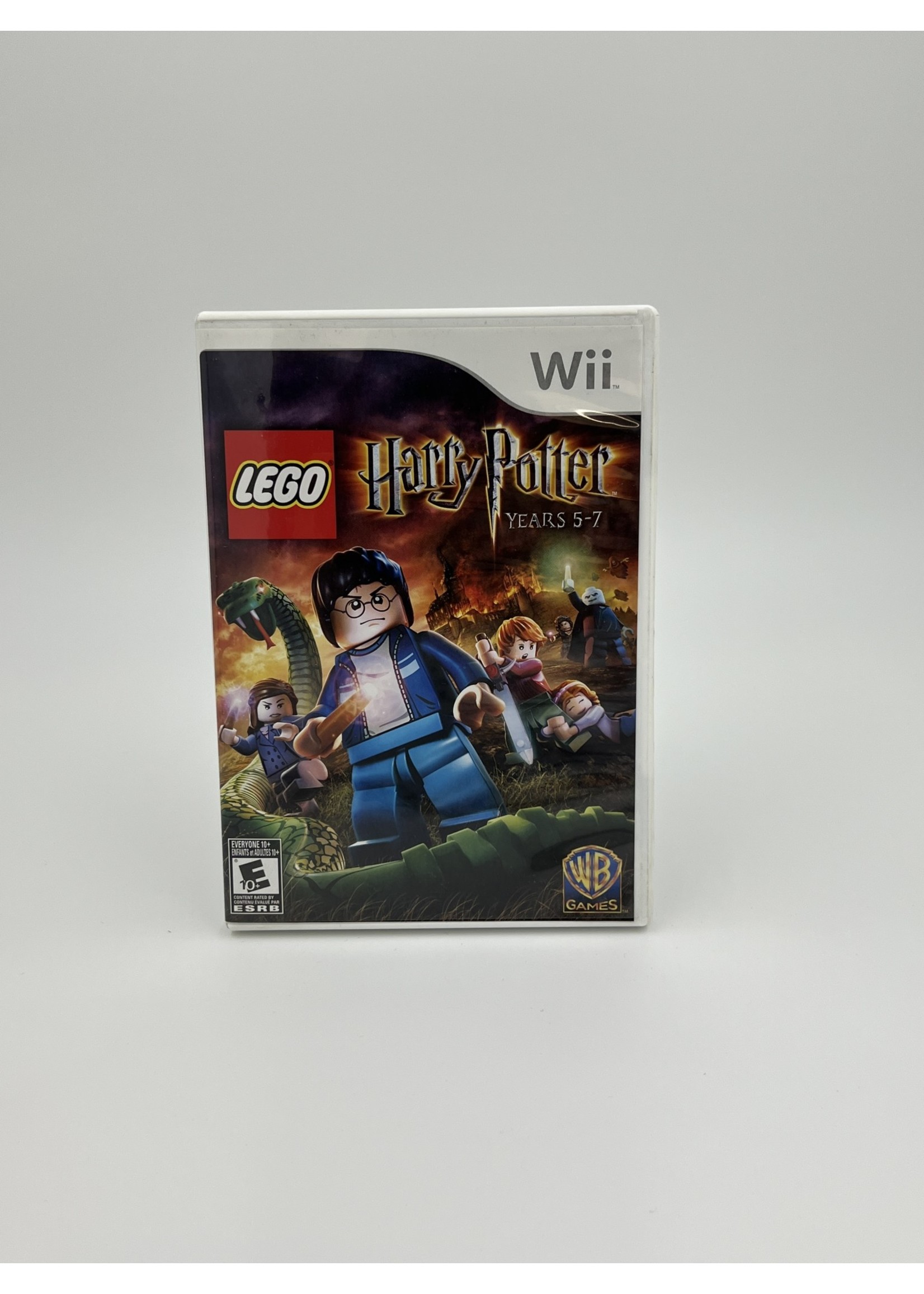 Nintendo Lego Harry Potter Years 5 To 7 Wii