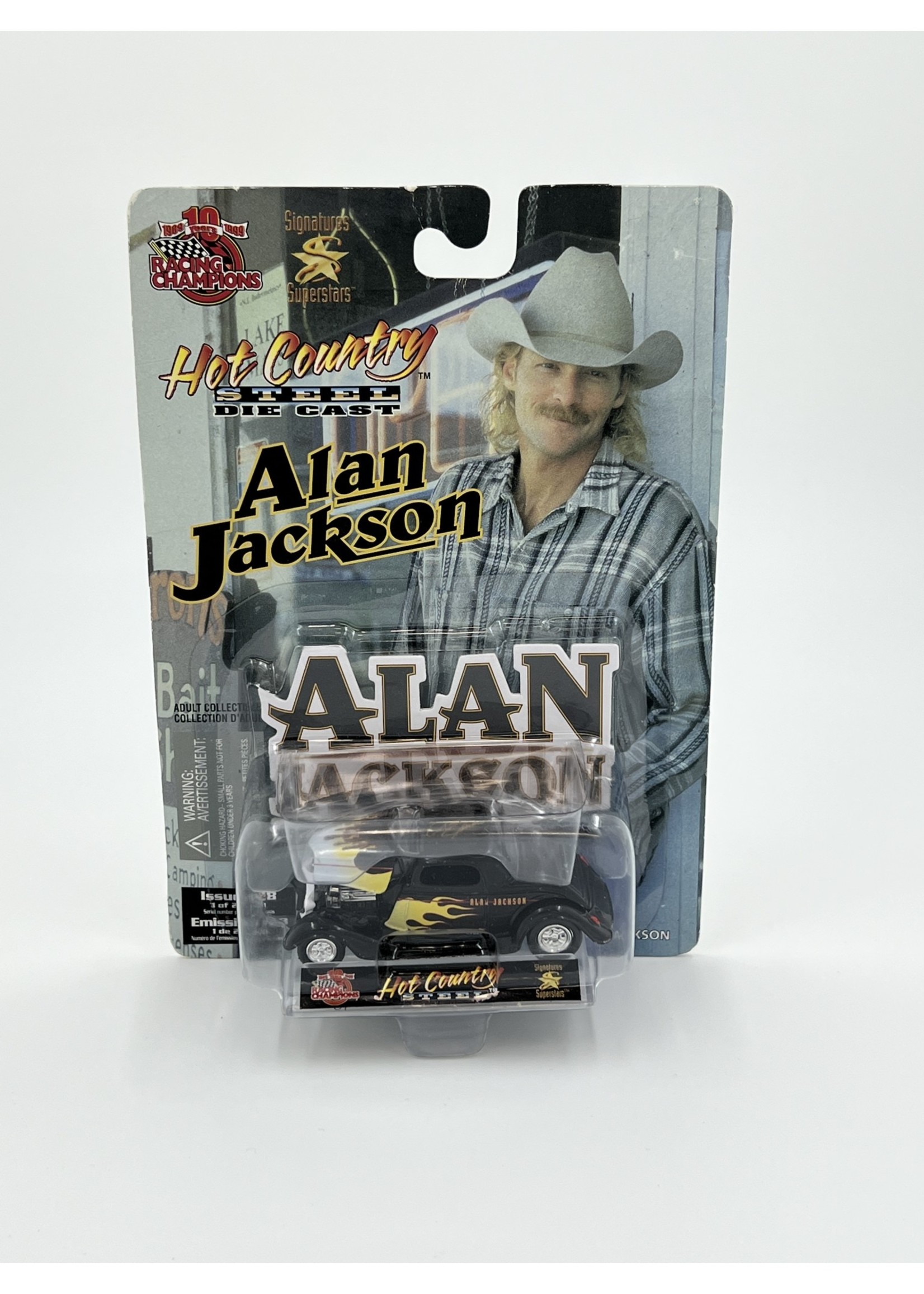 Hot Wheels Alan Jackson Racing Champions Hot Rod Die Cast