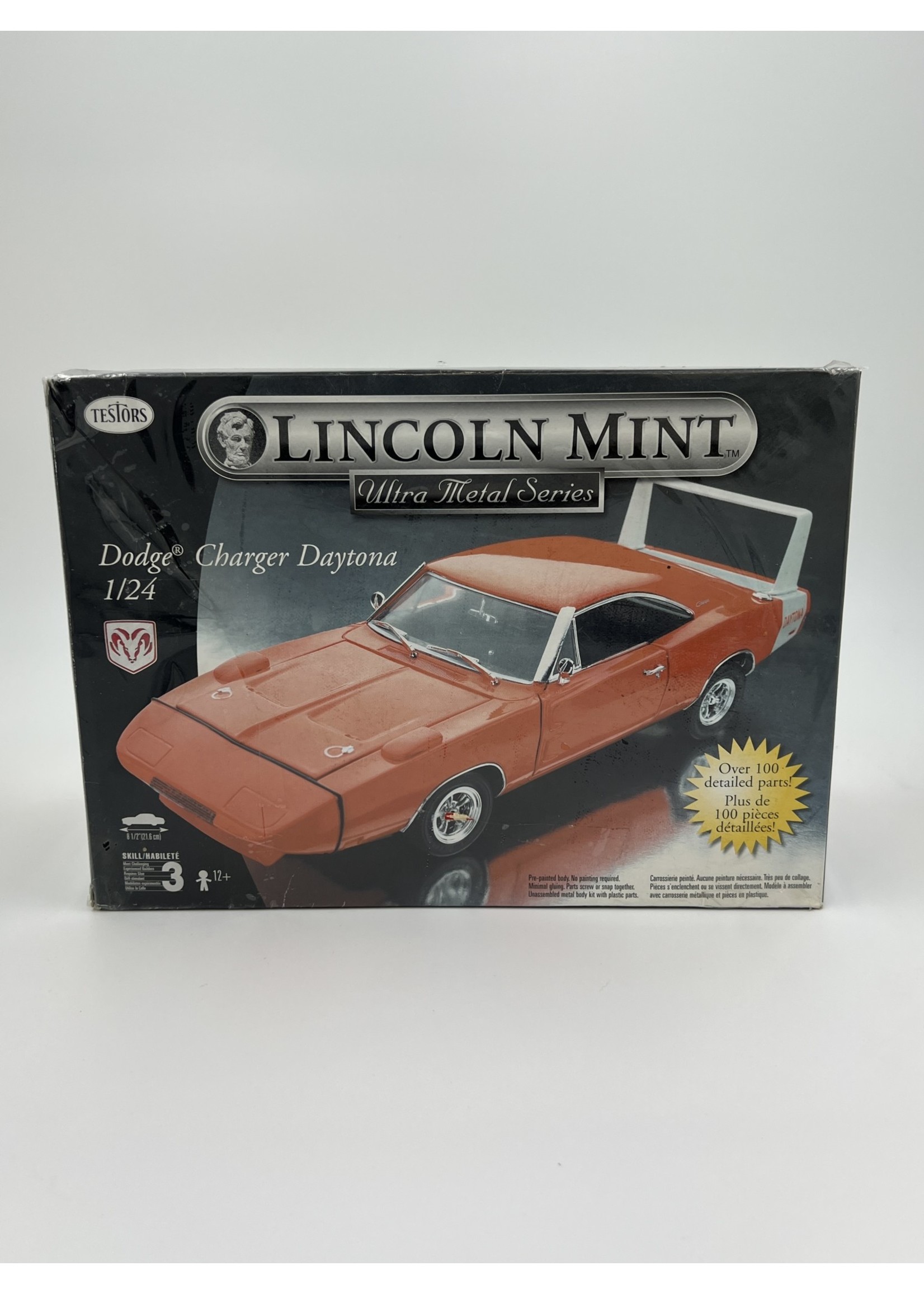Models Dodge Charger Daytona Testors Lincoln Mint Ultra Metal Series