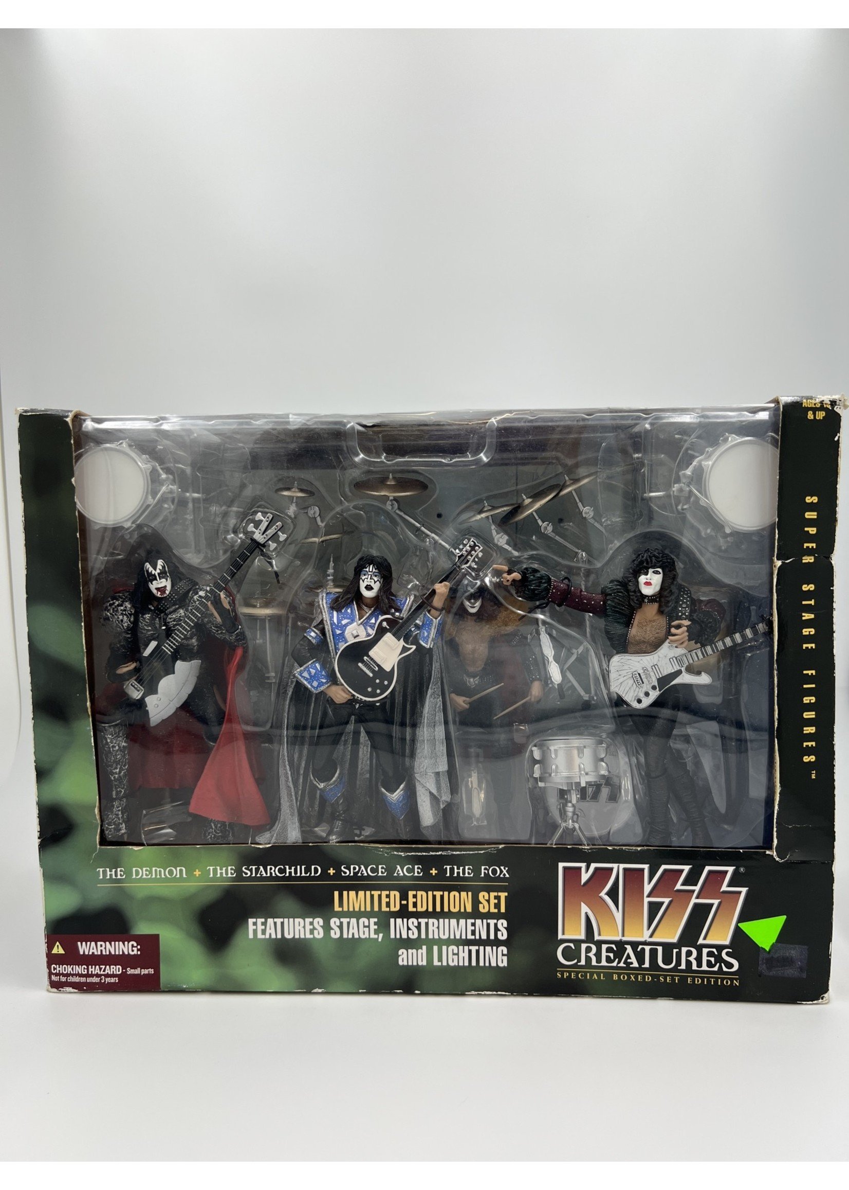 Action Figures Kiss Creatures Special Boxed Set Limited Edition Mcfarlane Toys