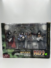 Kiss Creatures Special Boxed Set Limited Edition Mcfarlane Toys