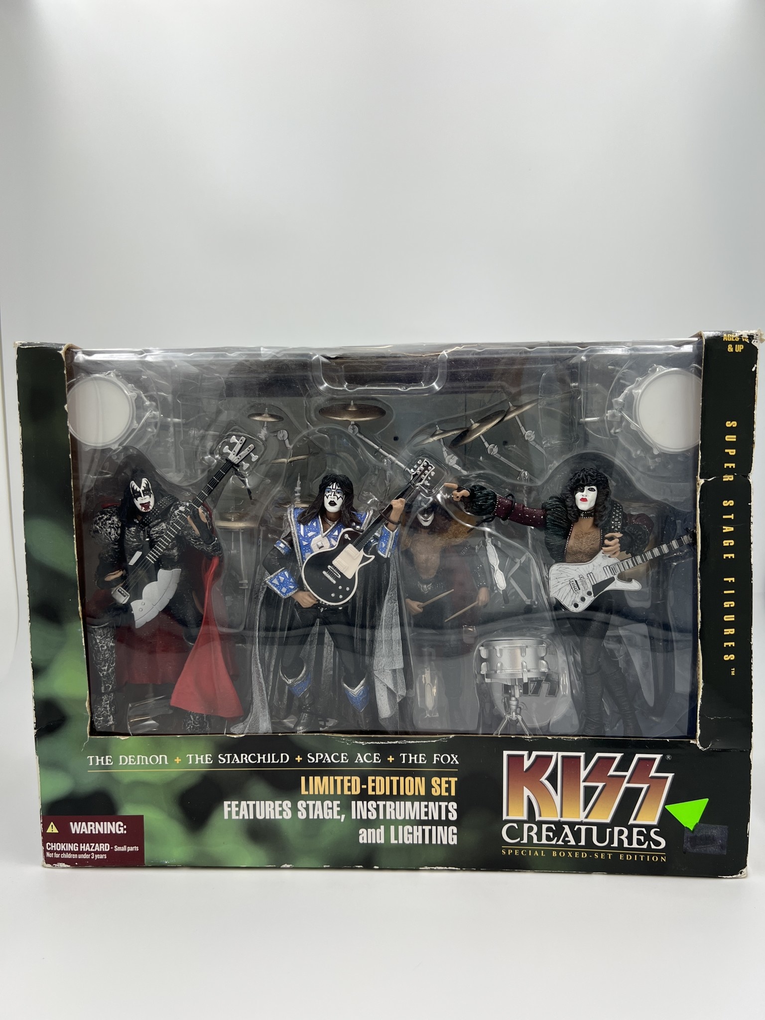 Amazon | KISS CREATURES SPECIAL BOXED SET EDITION アクション