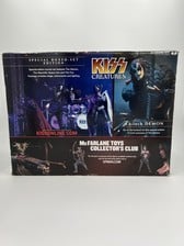 Kiss Creatures Special Boxed Set Limited Edition Mcfarlane Toys