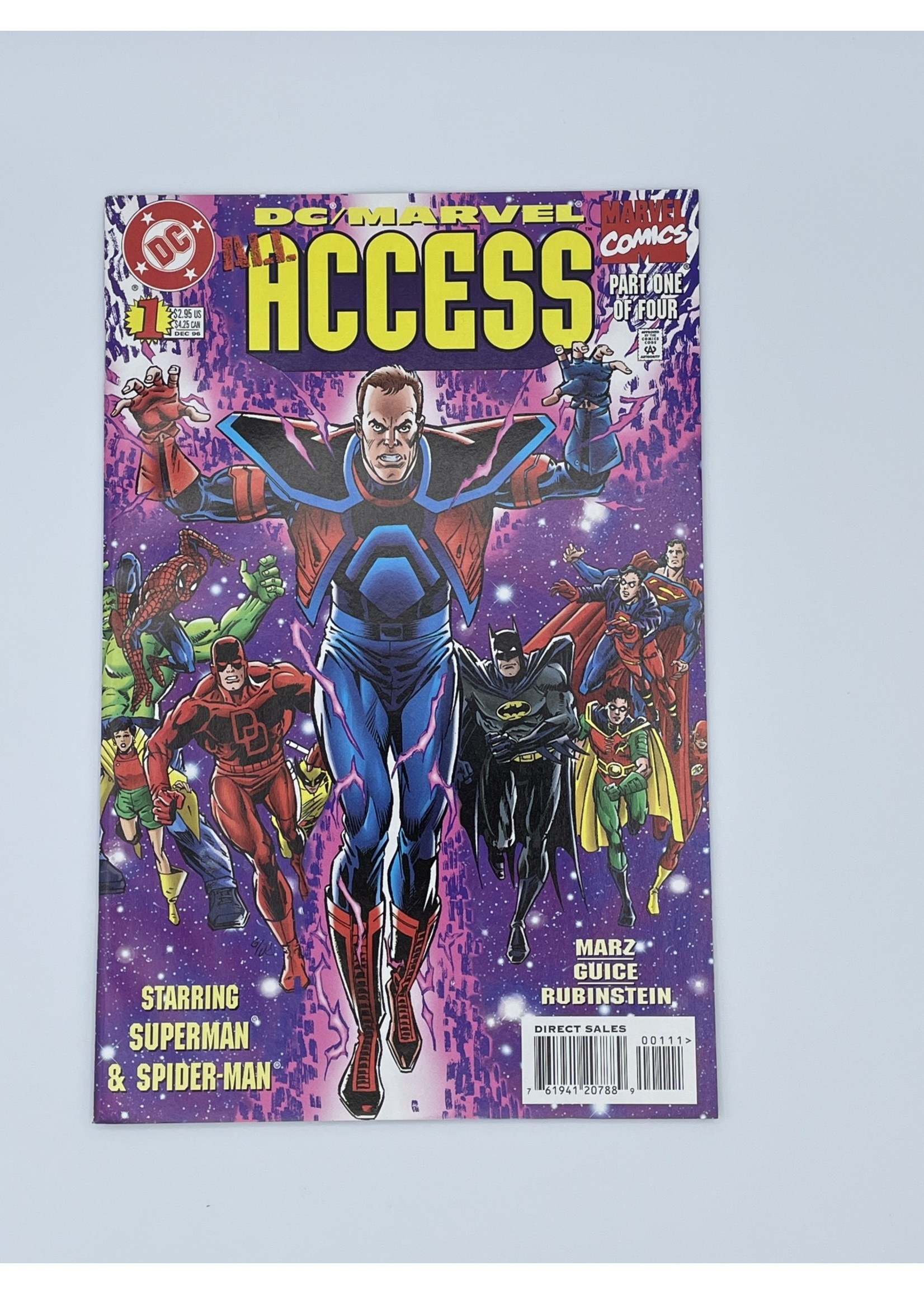 DC Dc/Marvel All Access #1 Dc December 1996