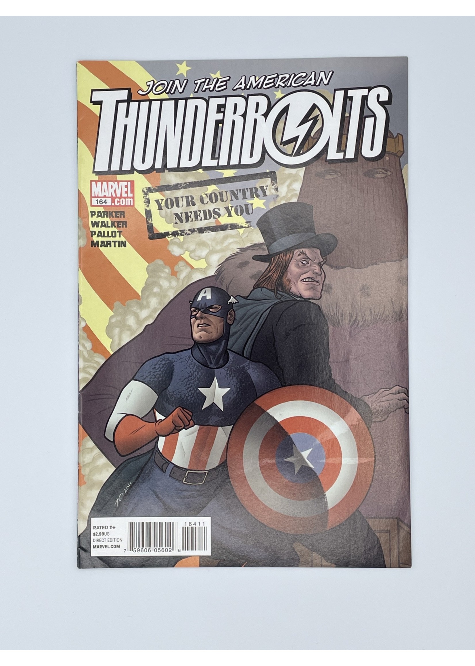 DC Thunderbolts #164 Marvel December 2011