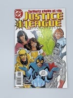 DC Formerly Known As The Justice League #1 Dc September 2003