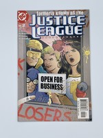 DC Formerly Known As The Justice League #2 Dc October 2003