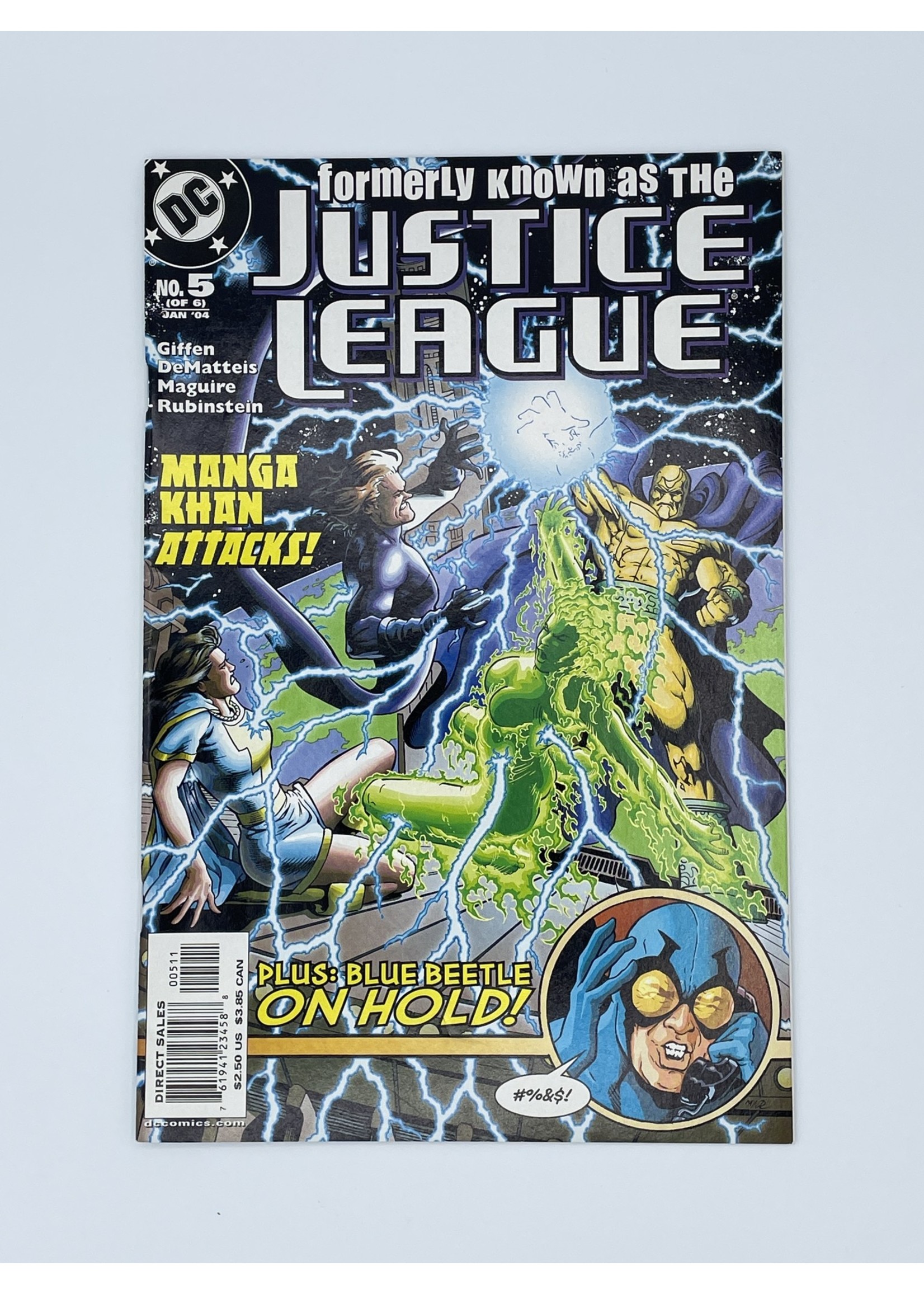 DC Formerly Known As The Justice League #5 Dc January 2004